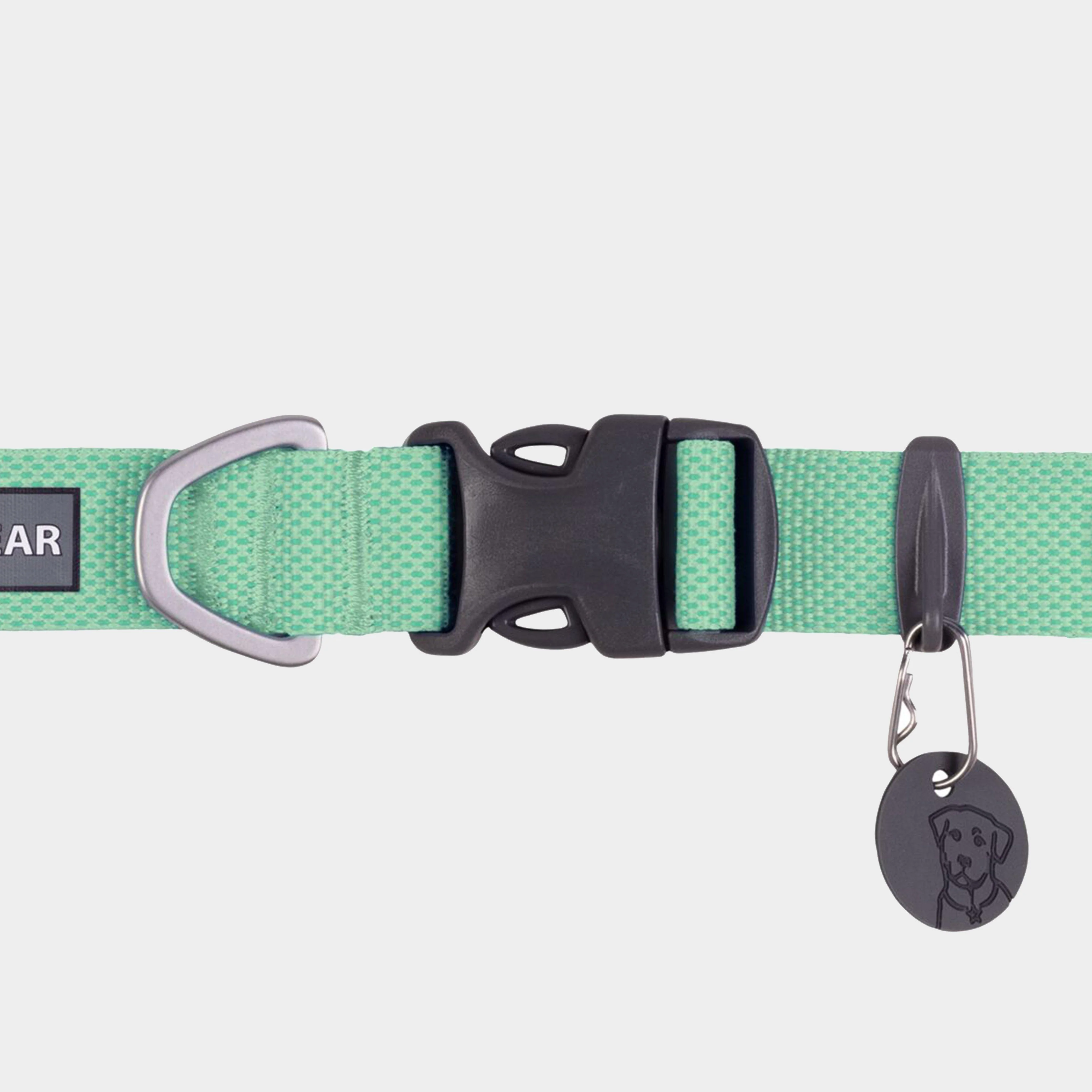 Hi & Light™ Lightweight Dog Collar Sage Green - Image 3