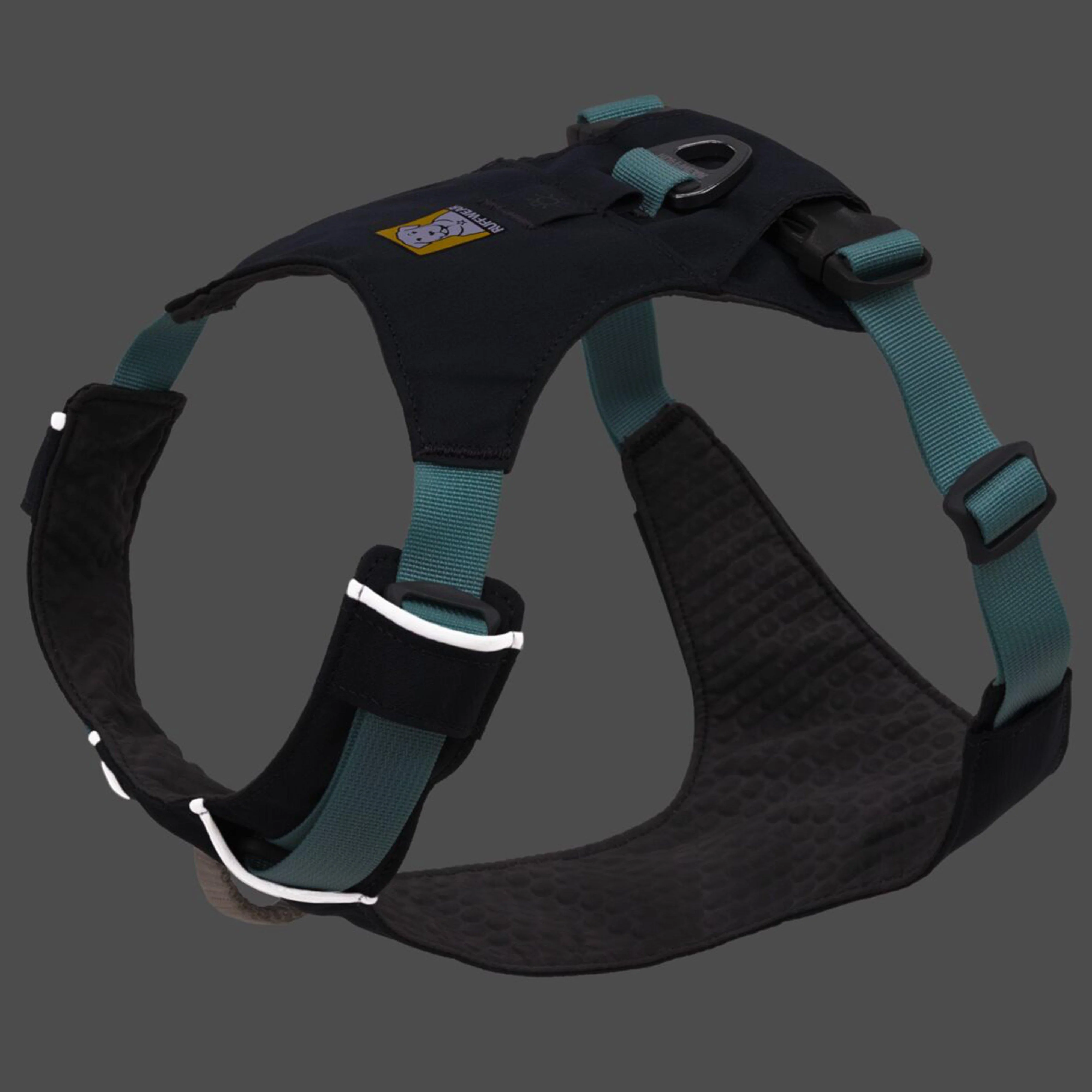 Hi & Light™ Lightweight Dog Harness Basalt Grey XS - Image 4