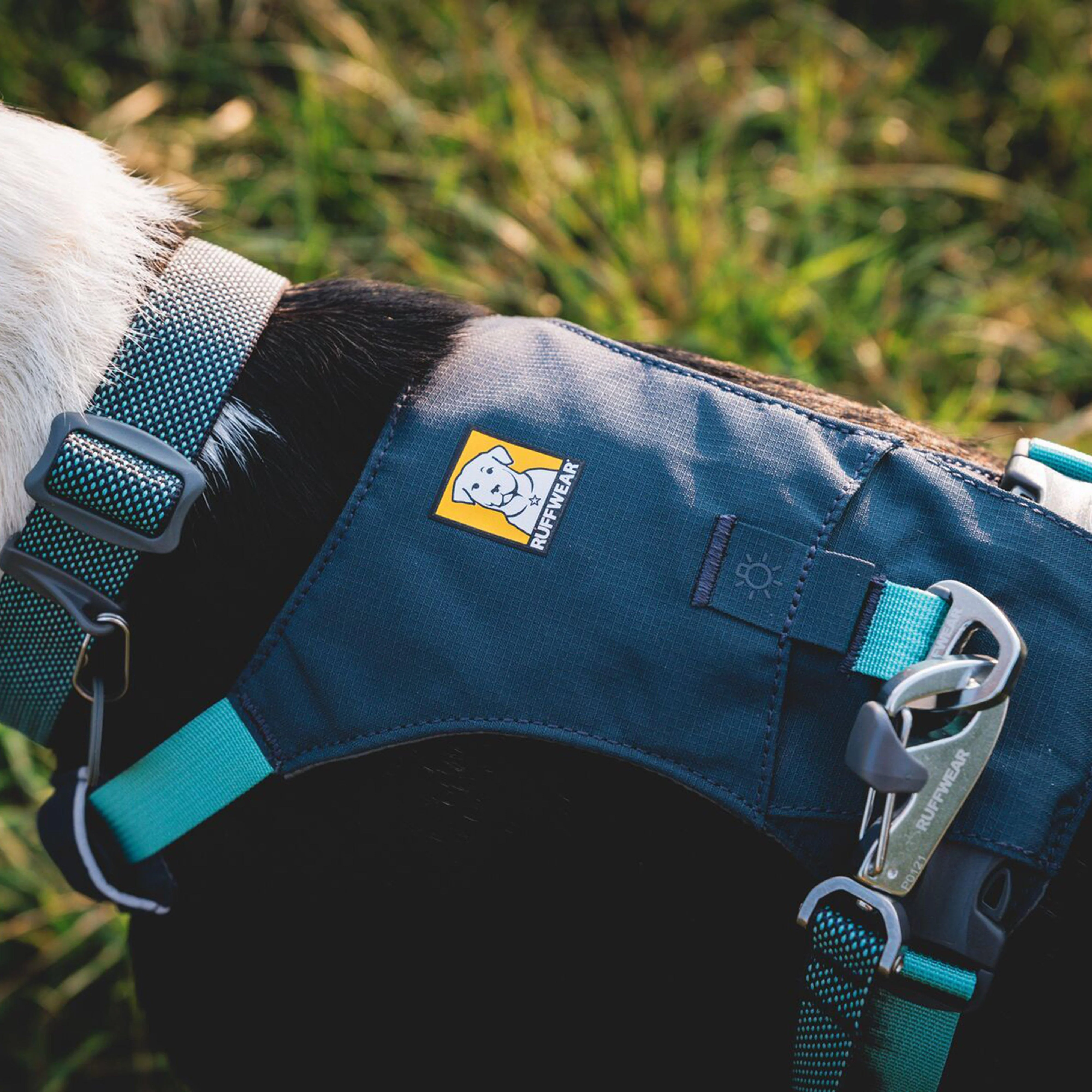 Hi & Light™ Lightweight Dog Harness Basalt Grey XS - Image 5