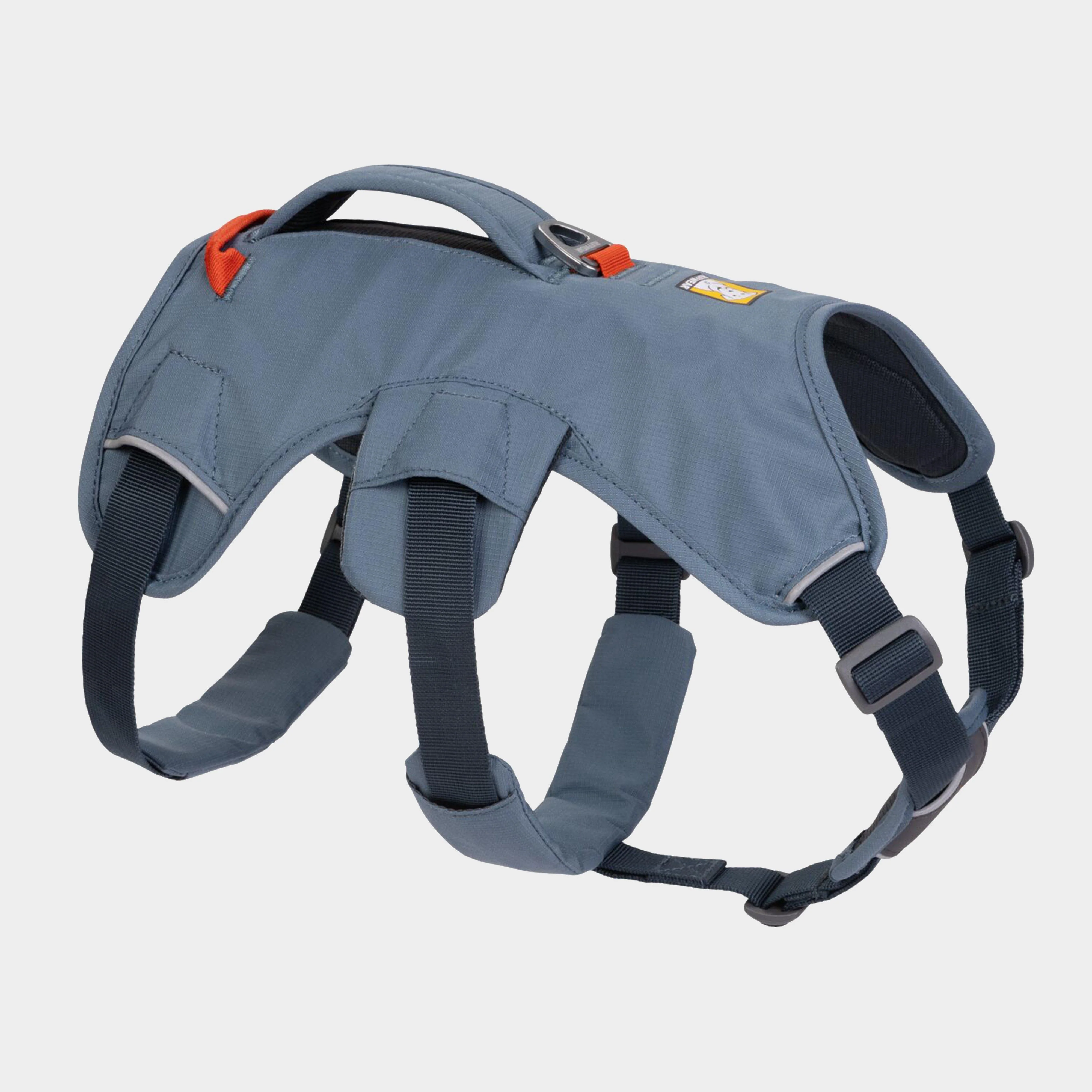 Web Master™ Dog Harness With Handle Slate Blue - Image 2