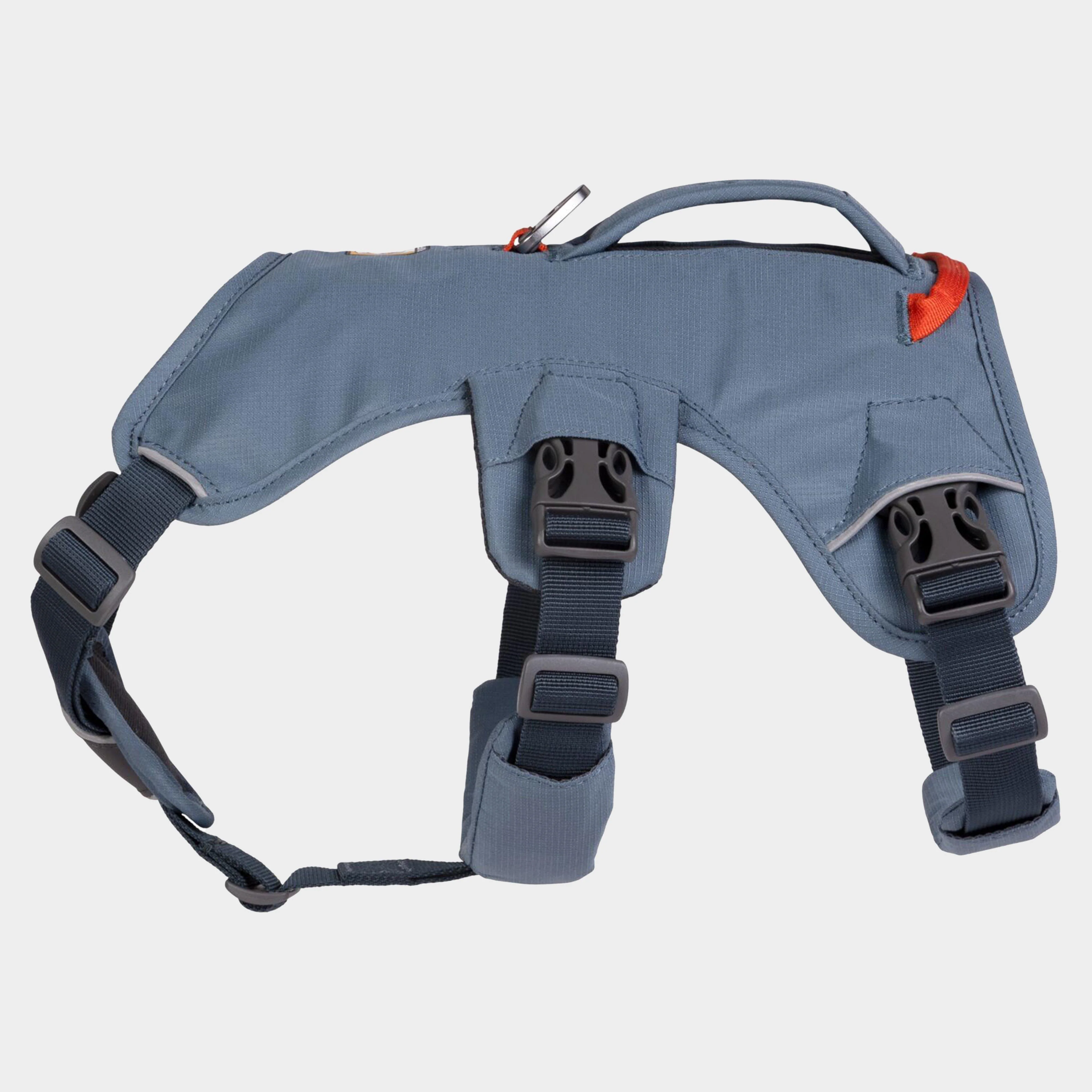 Web Master™ Dog Harness With Handle Slate Blue - Image 3
