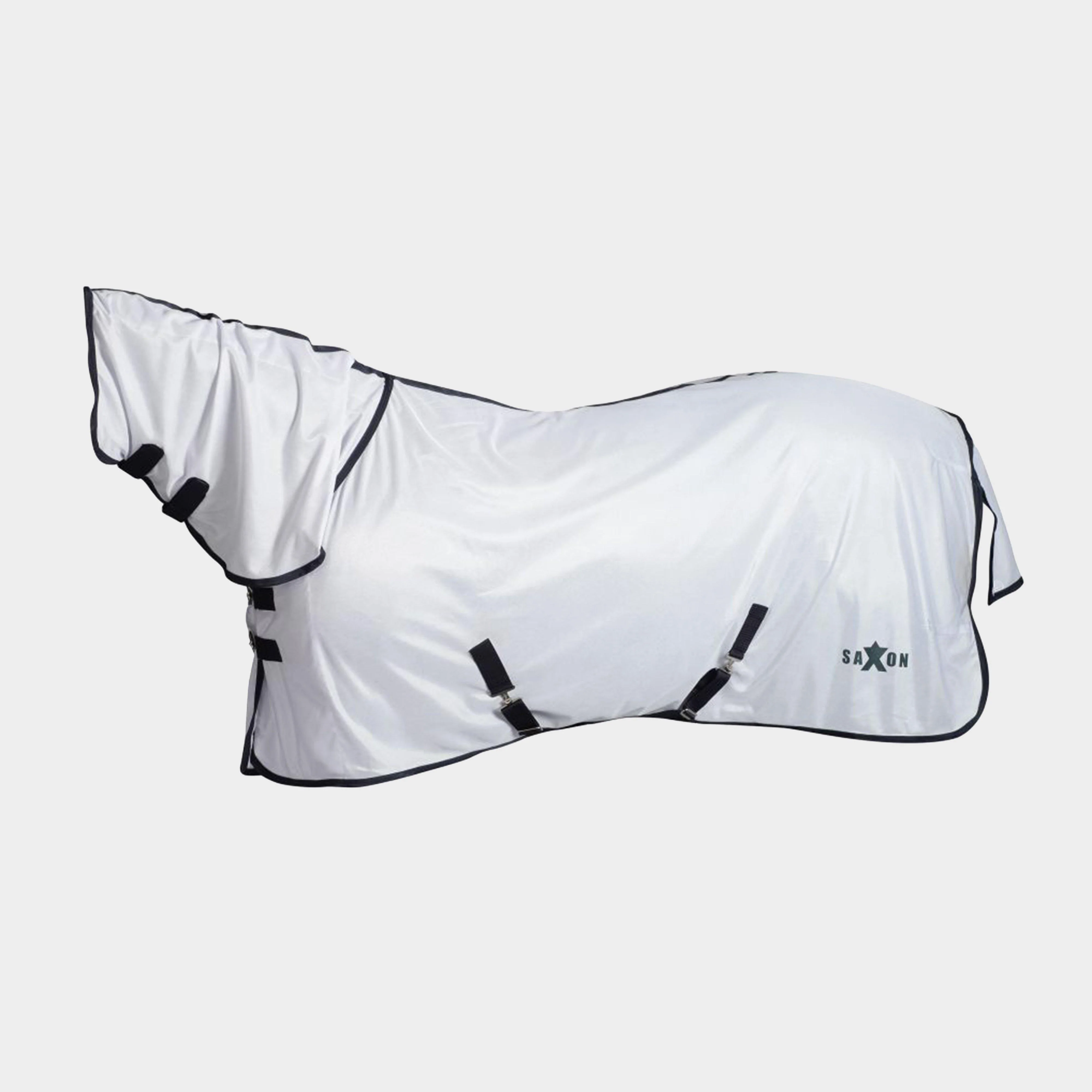 Mesh Combo Neck Fly Rug White/Navy - Image 2
