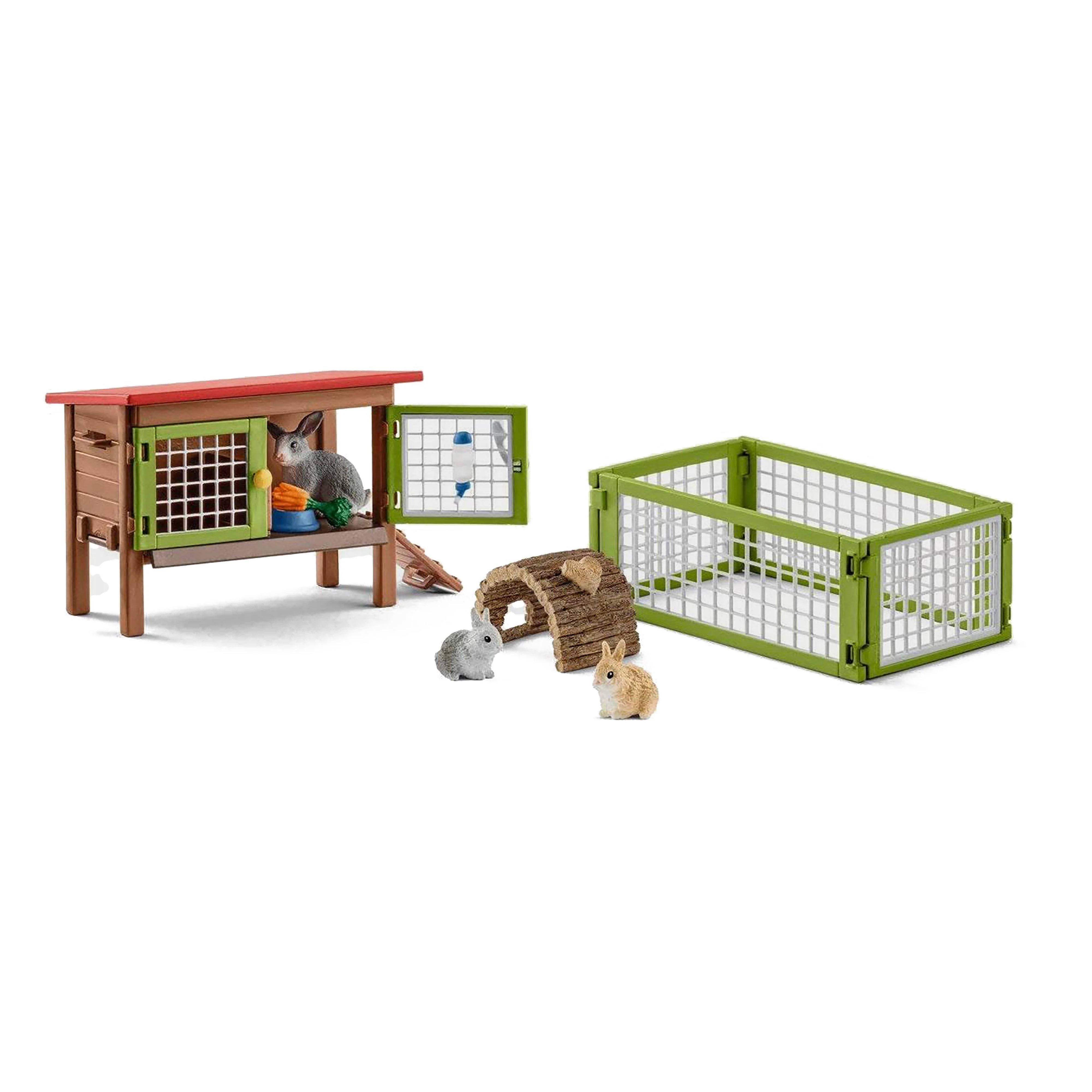 Schleich Rabbit Hutch - Image 2