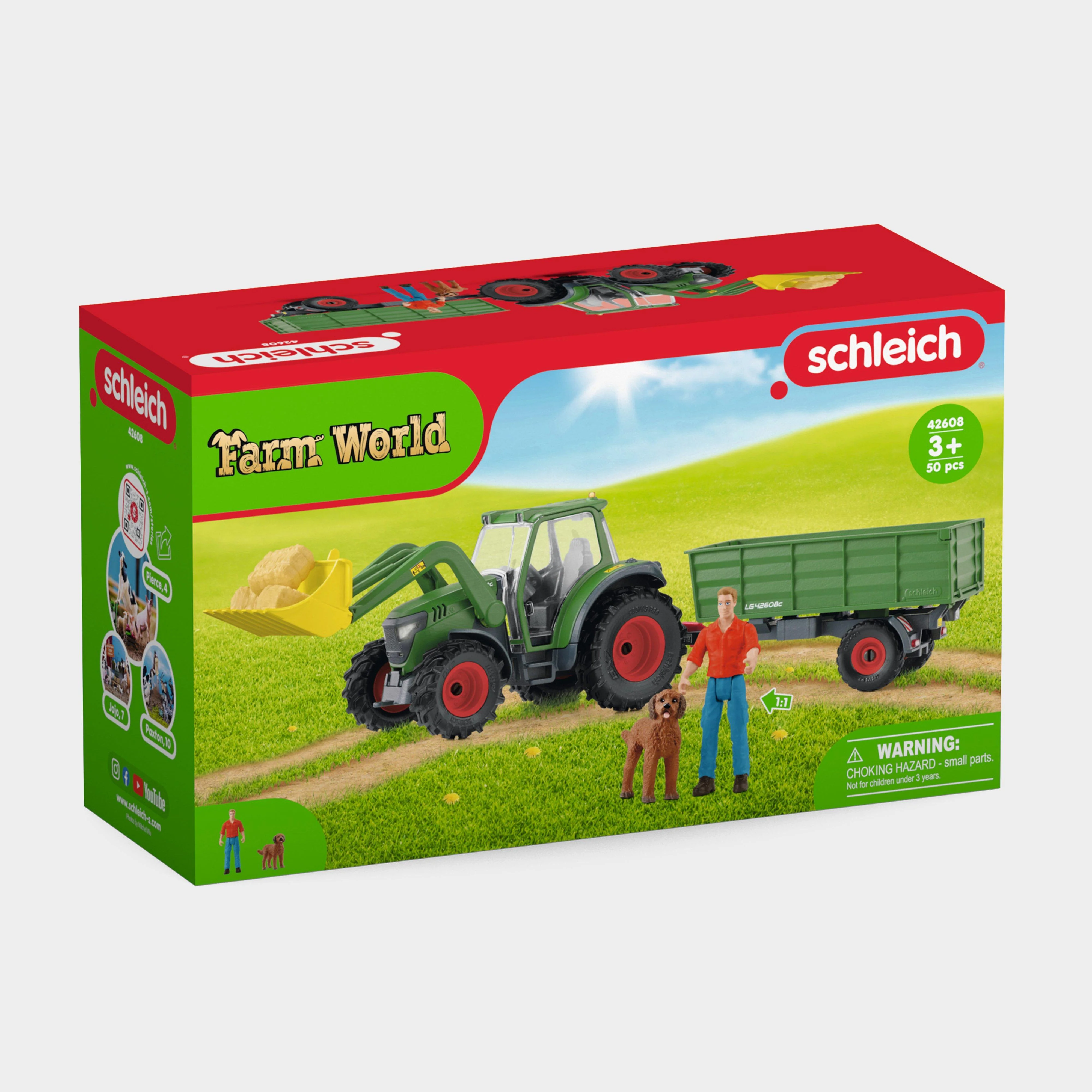 Tractor with Trailer - Image 2