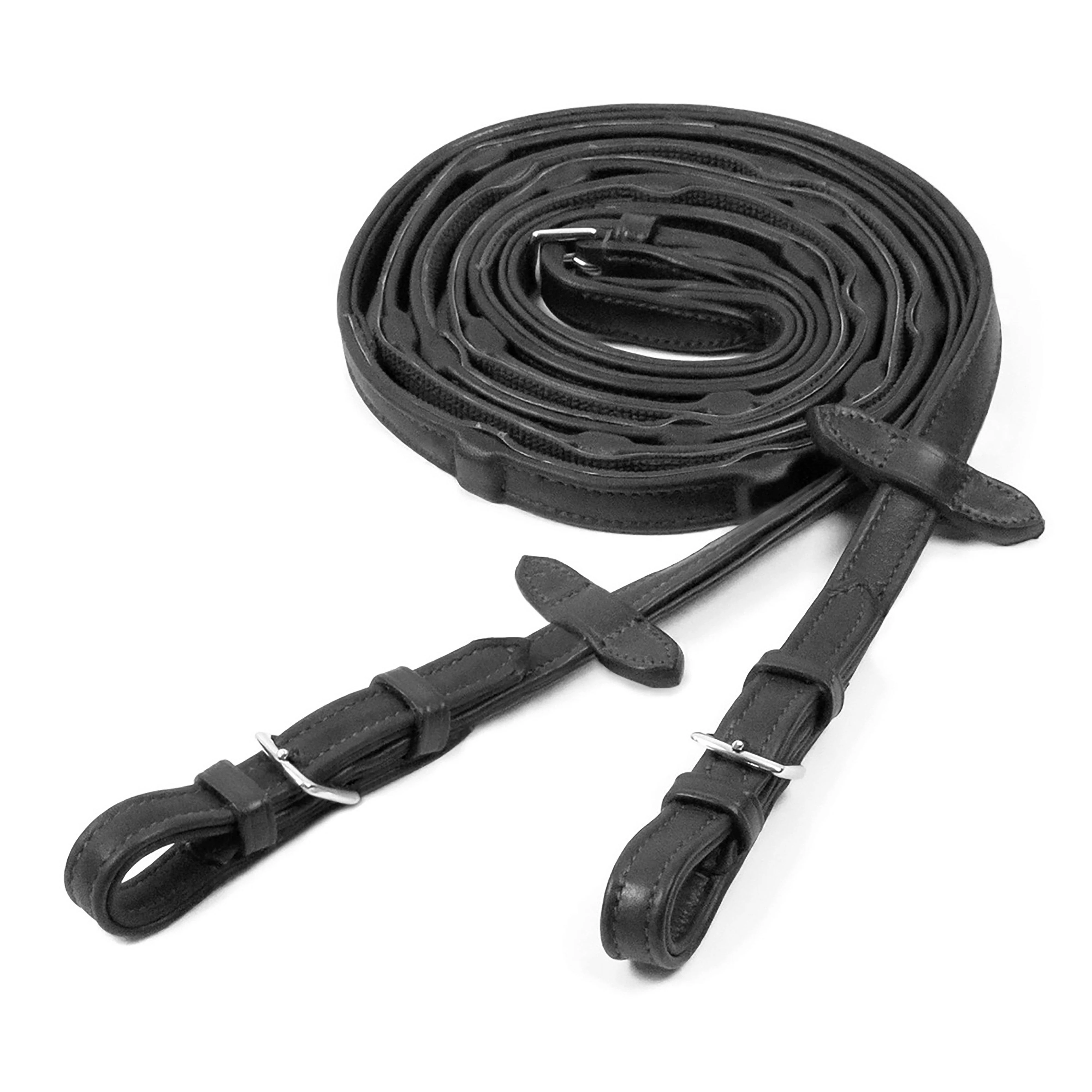 Dura Soft Grip Reins Black - Image 2