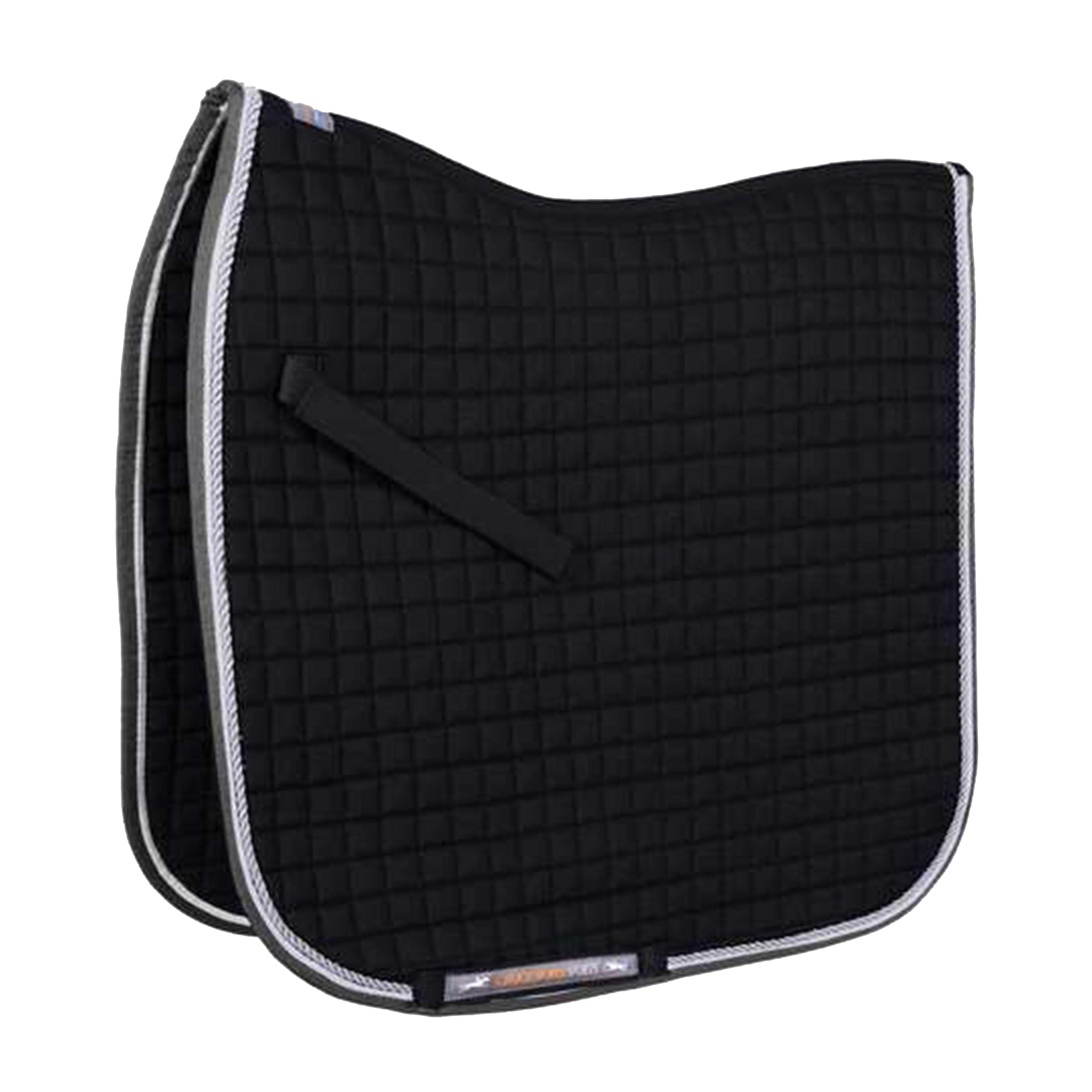 Neo Star Dressage Saddle Pad Black - Image 2
