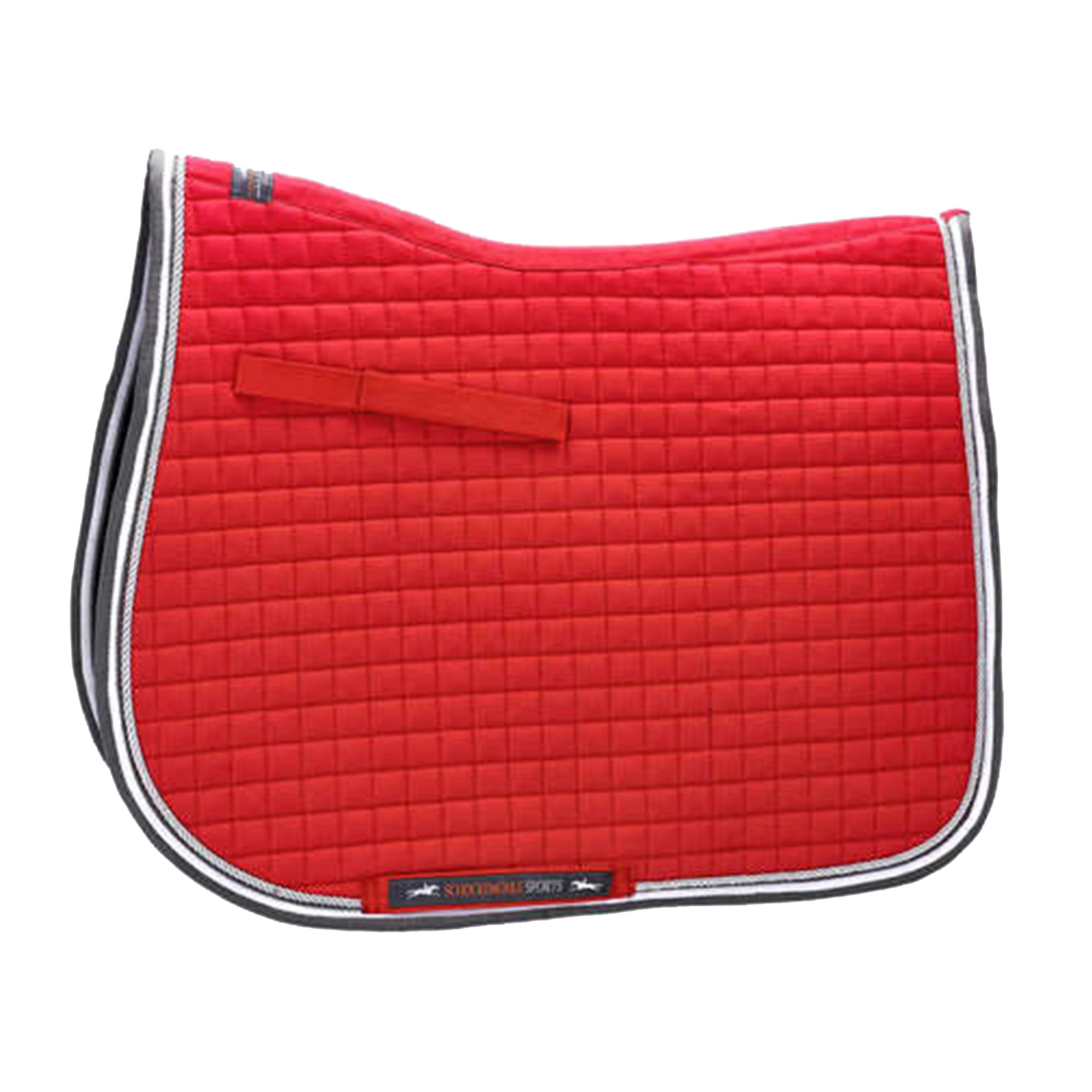 Neo Star Jump/GP Saddle Pad True Red - Image 2