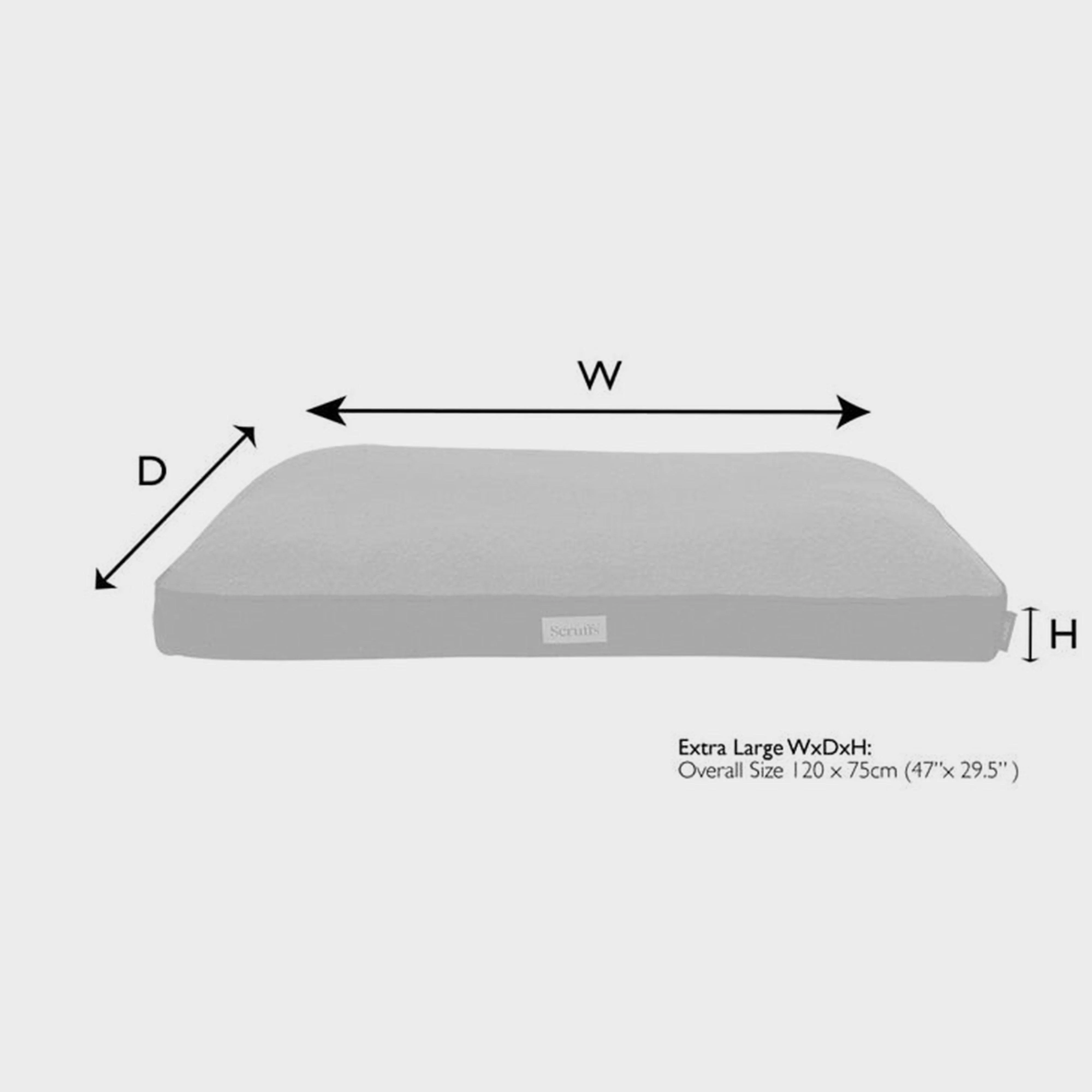 Harvard Memory Foam Mattress Pearl Grey L - Image 2