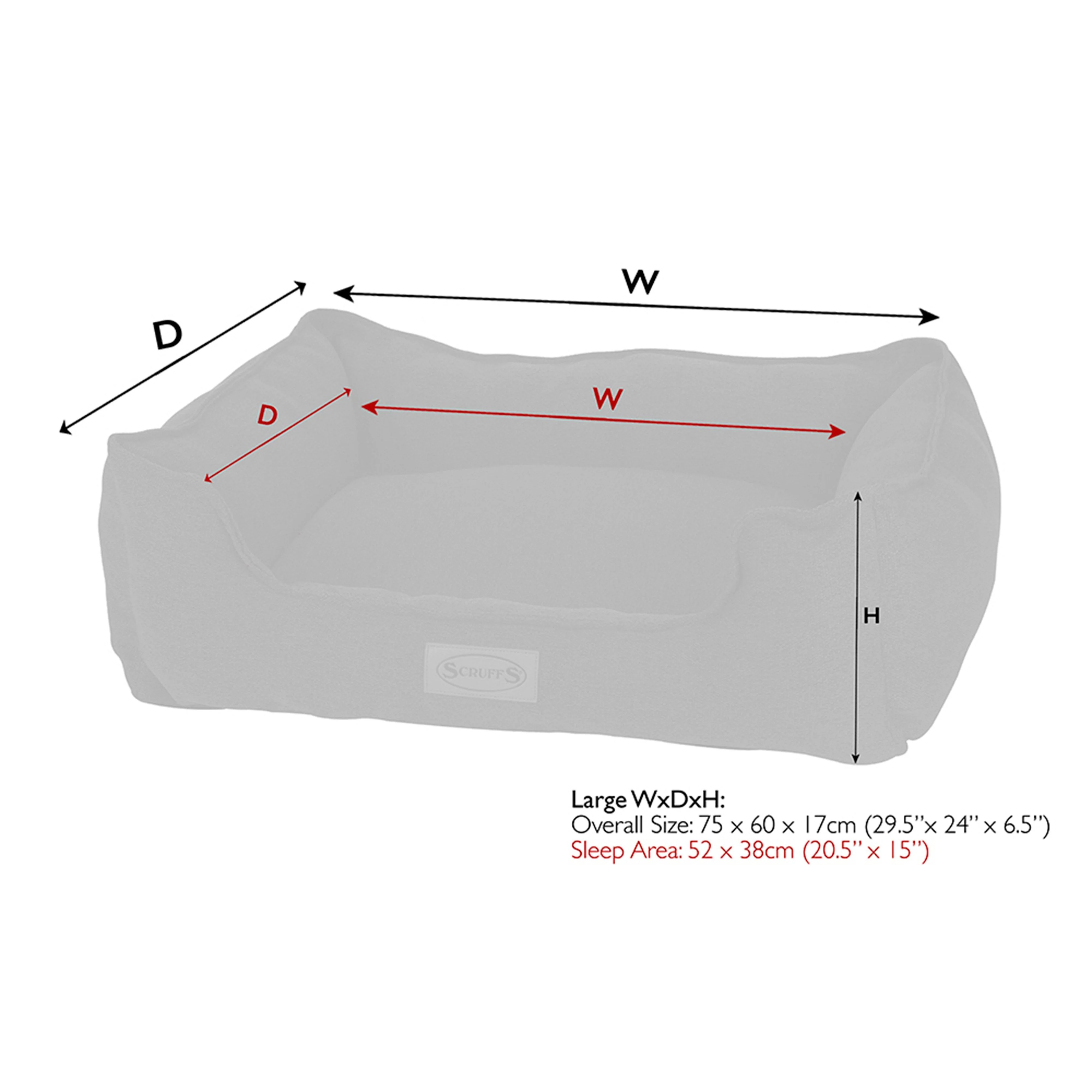 Manhattan Box Bed Denim Blue L - Image 5