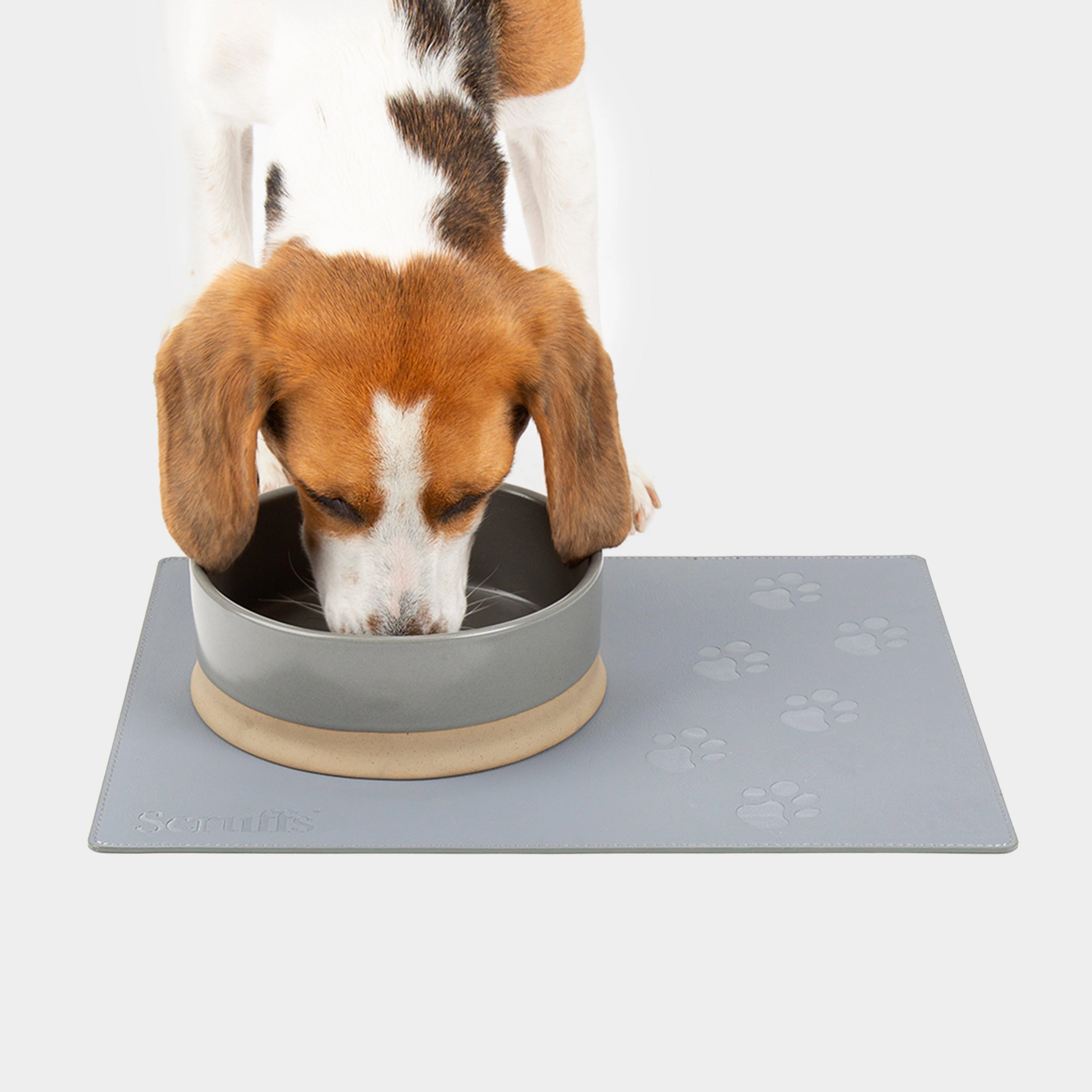 Pet Faux Fur Placemat Grey - Image 5