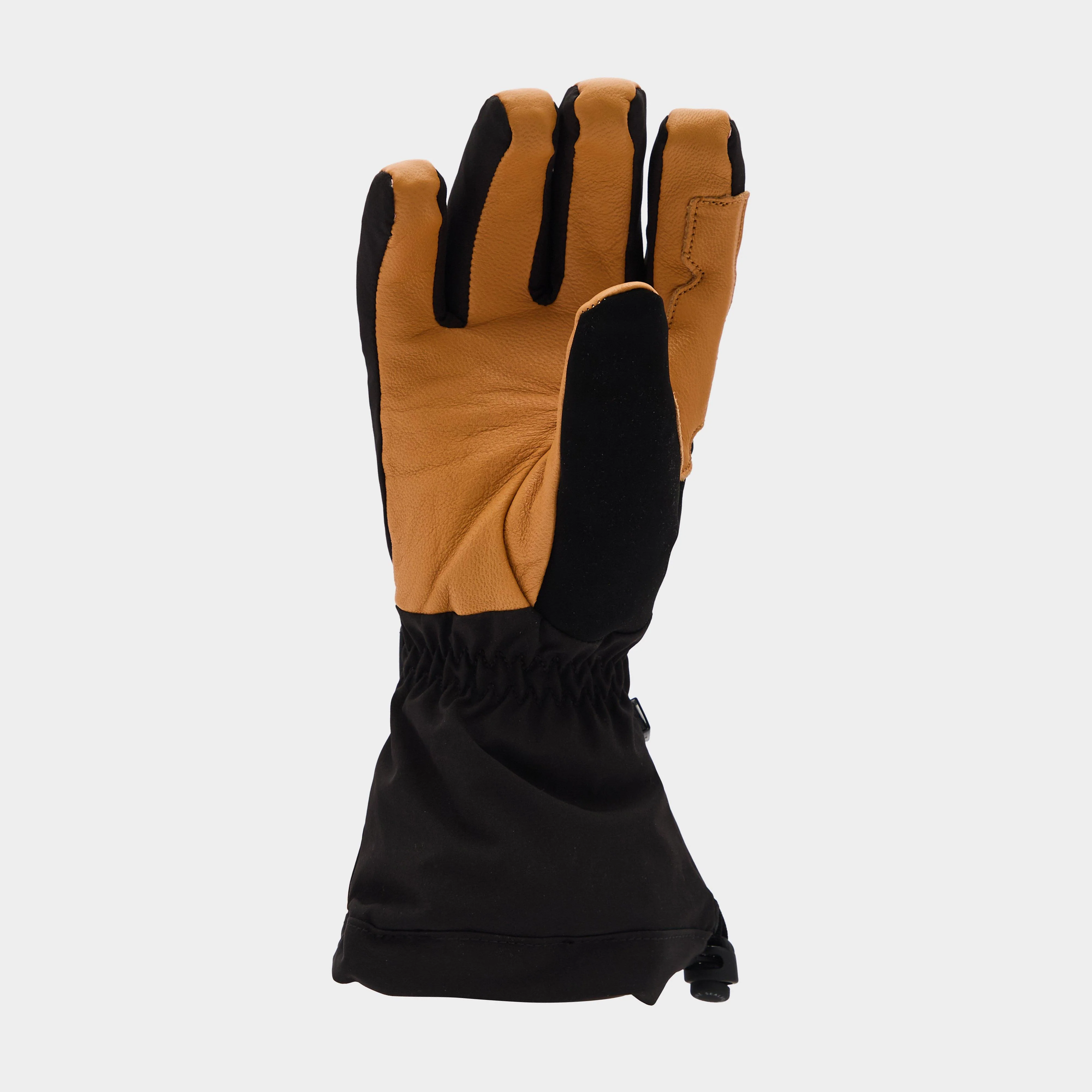 Fransham Waterproof Thermal Ski Gauntlet Gloves Black - Image 2