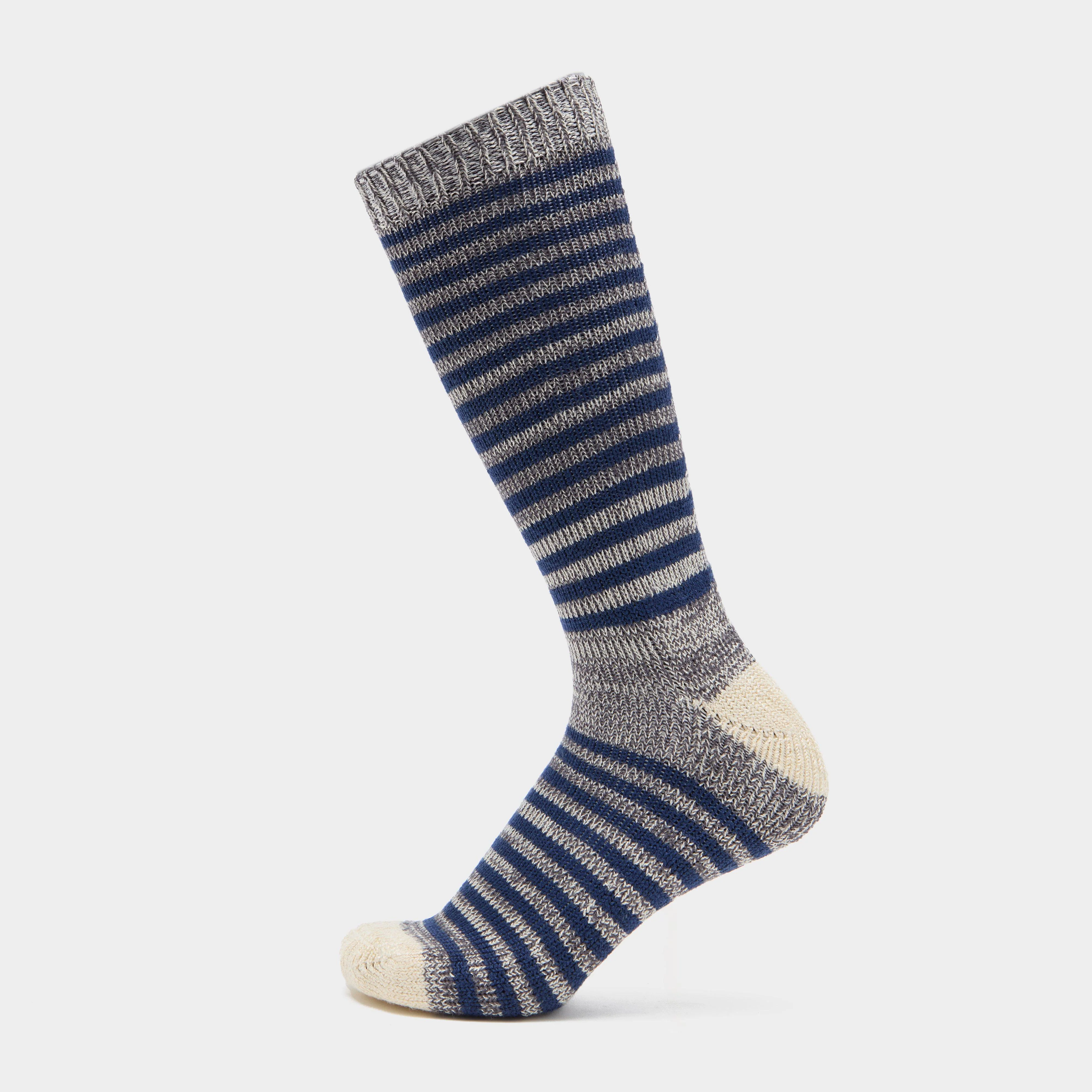 Men’s Attleborough Bamboo Mid-Length Stripe Socks - Image 3