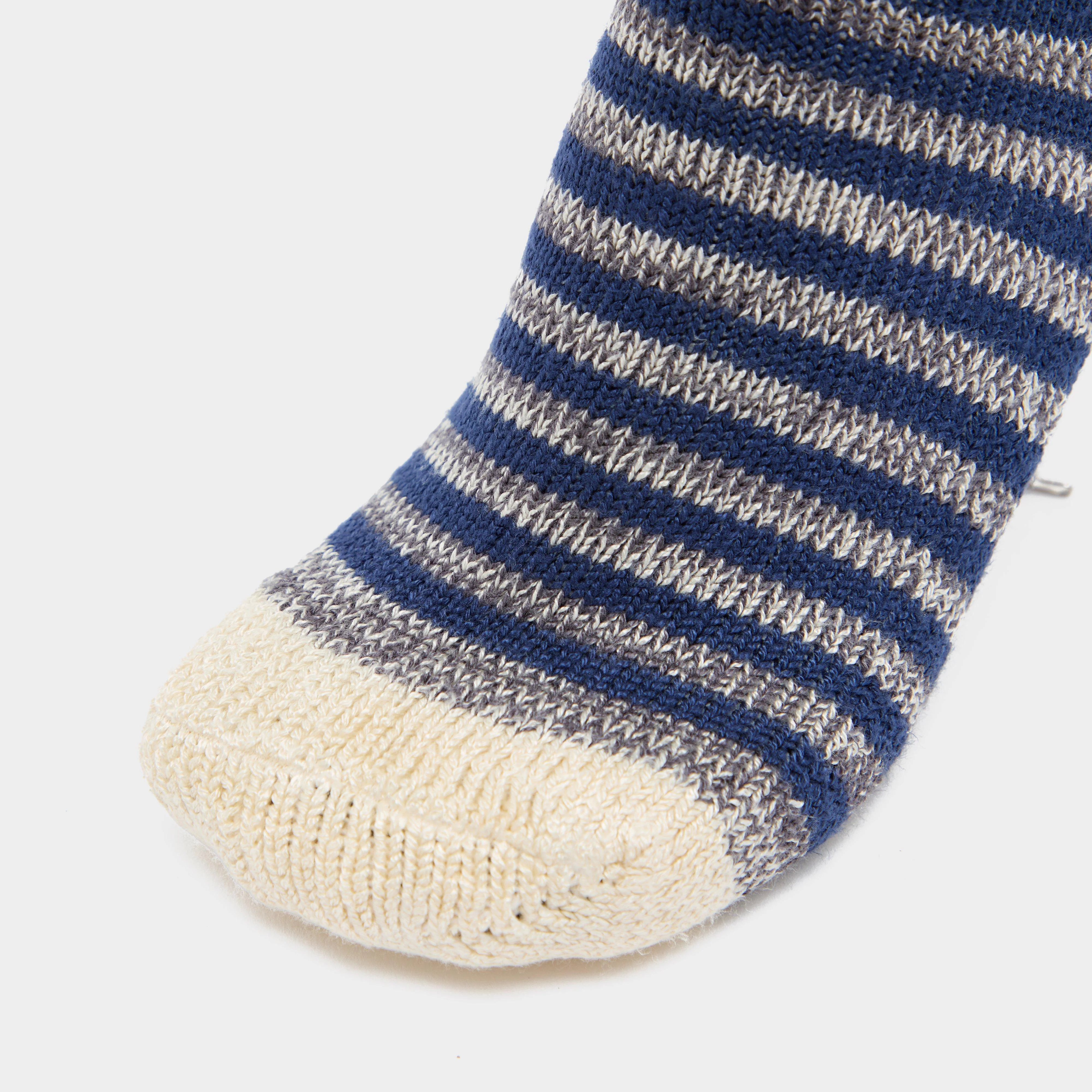Men’s Attleborough Bamboo Mid-Length Stripe Socks - Image 4
