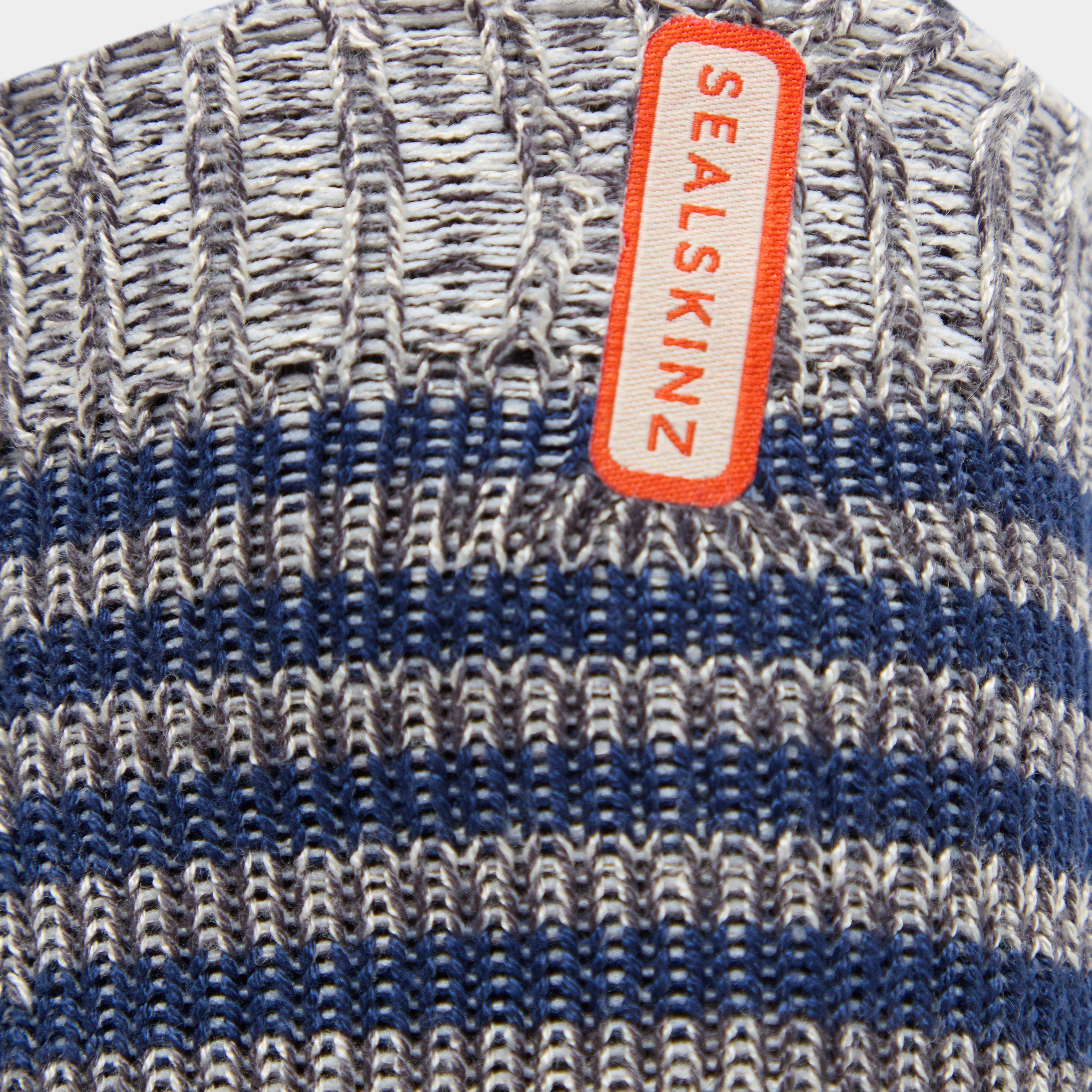 Men’s Attleborough Bamboo Mid-Length Stripe Socks - Image 5