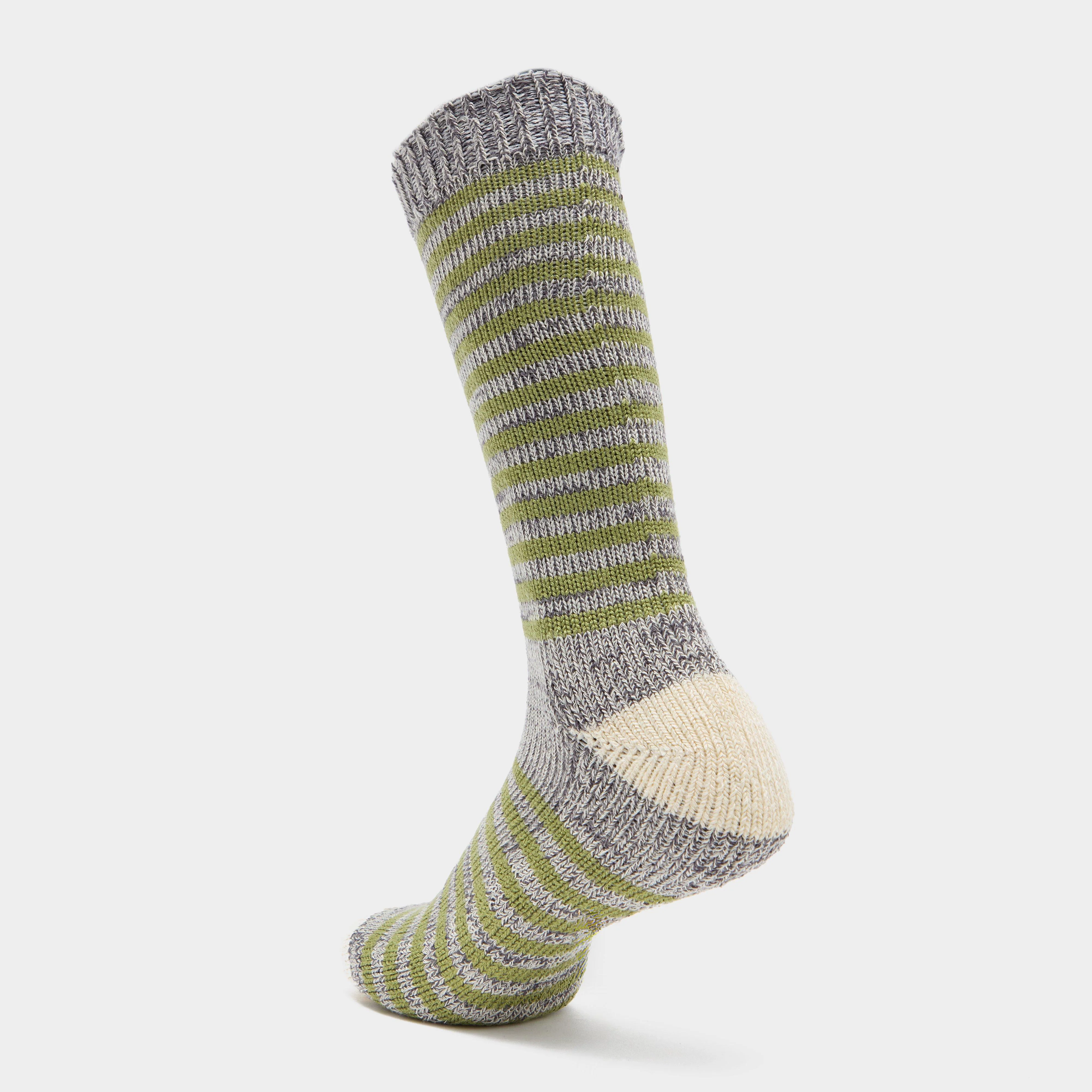 Men’s Attleborough Bamboo Mid-Length Stripe Socks - Image 2
