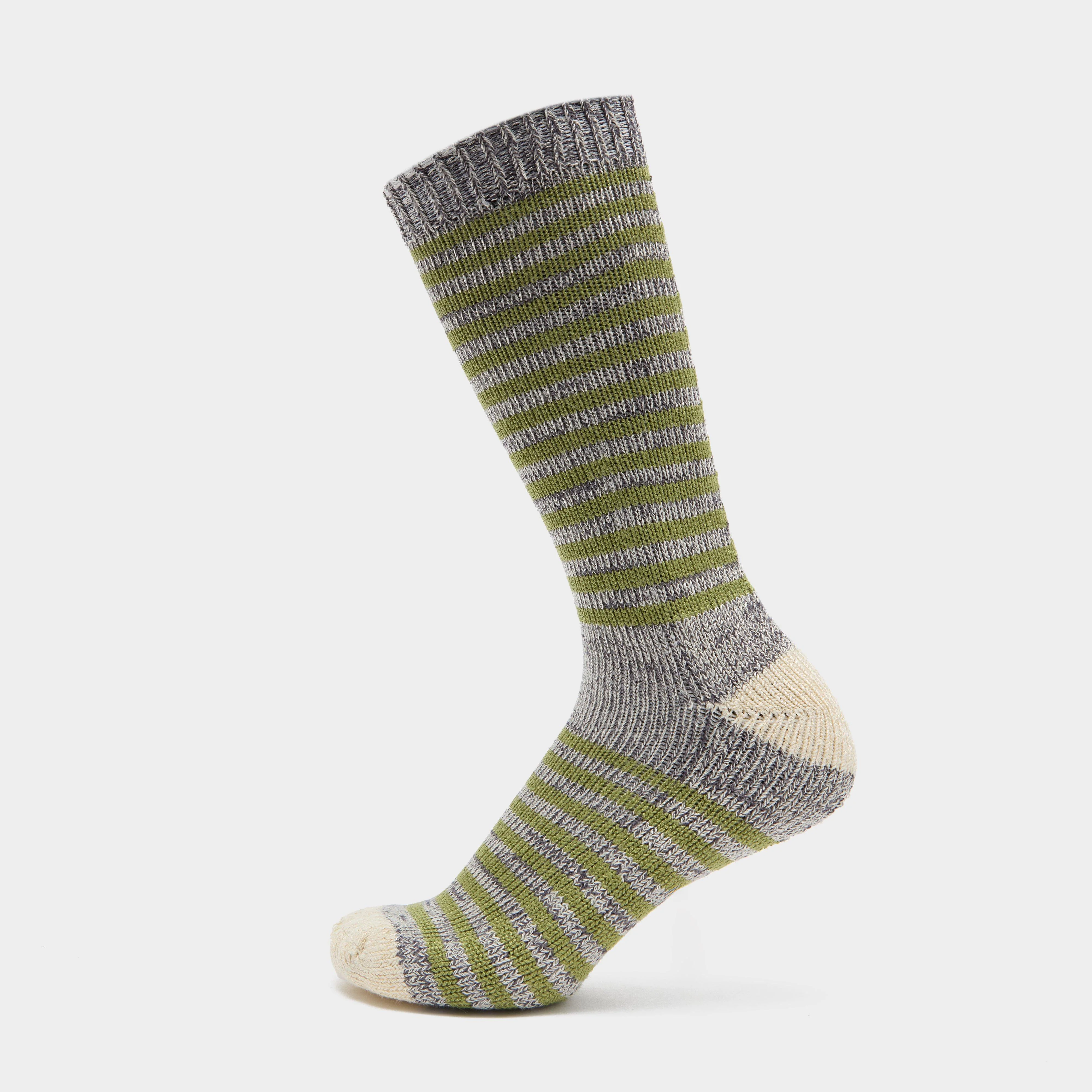 Men’s Attleborough Bamboo Mid-Length Stripe Socks - Image 3
