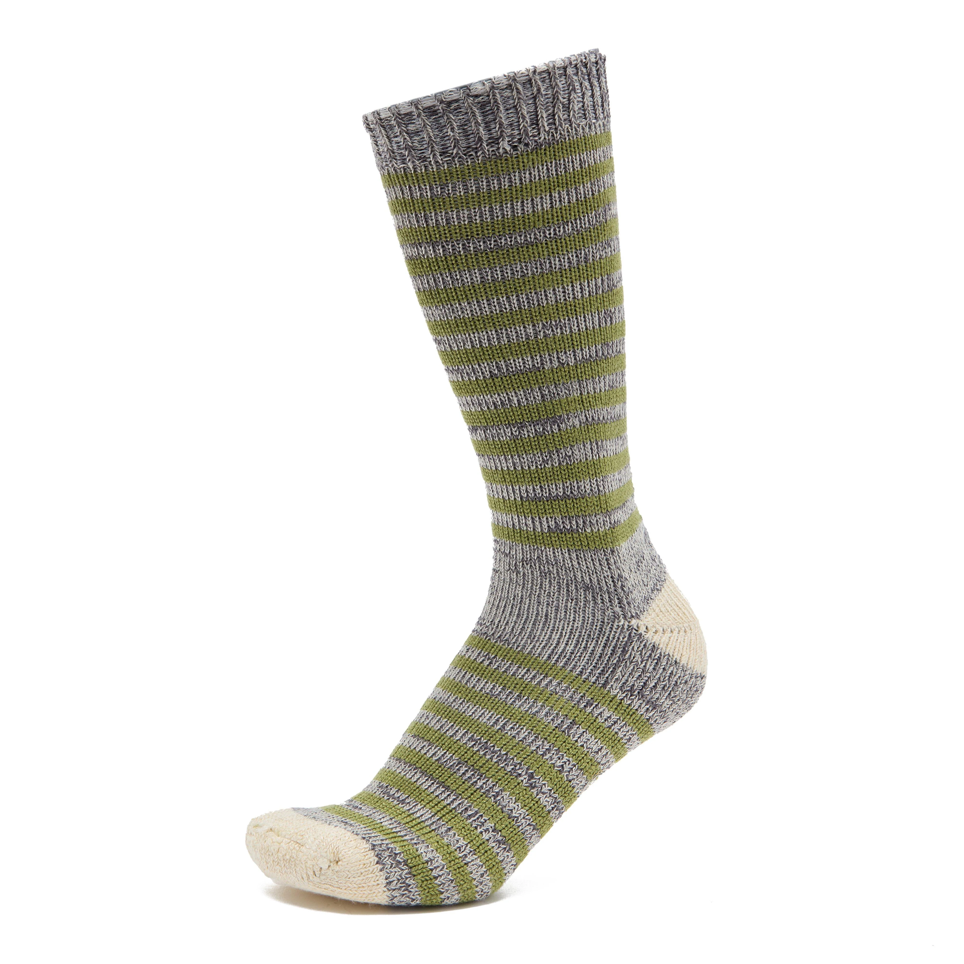 Men’s Attleborough Bamboo Mid-Length Stripe Socks - Image 6
