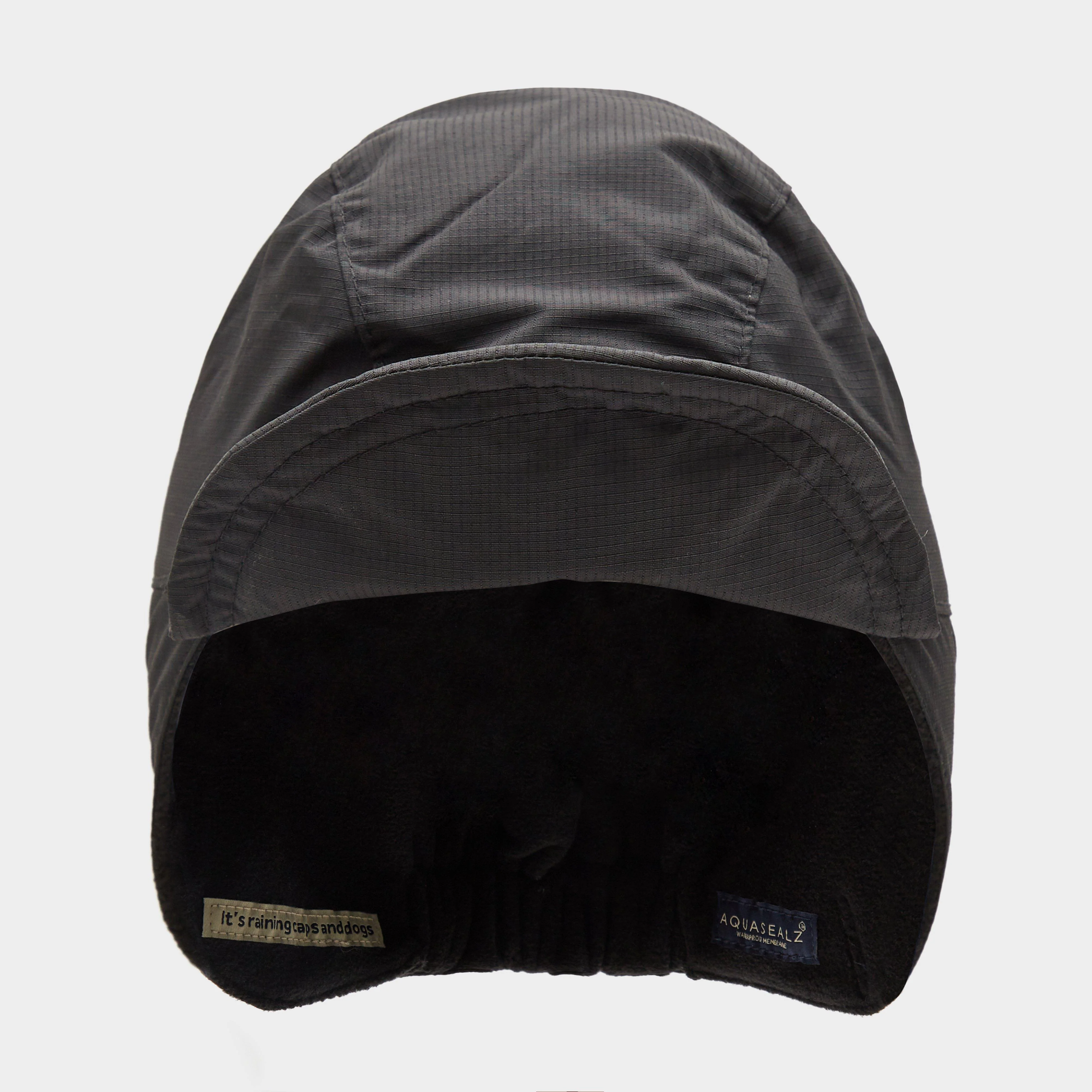 Mens Kirstead Waterproof Hat Black - Image 2