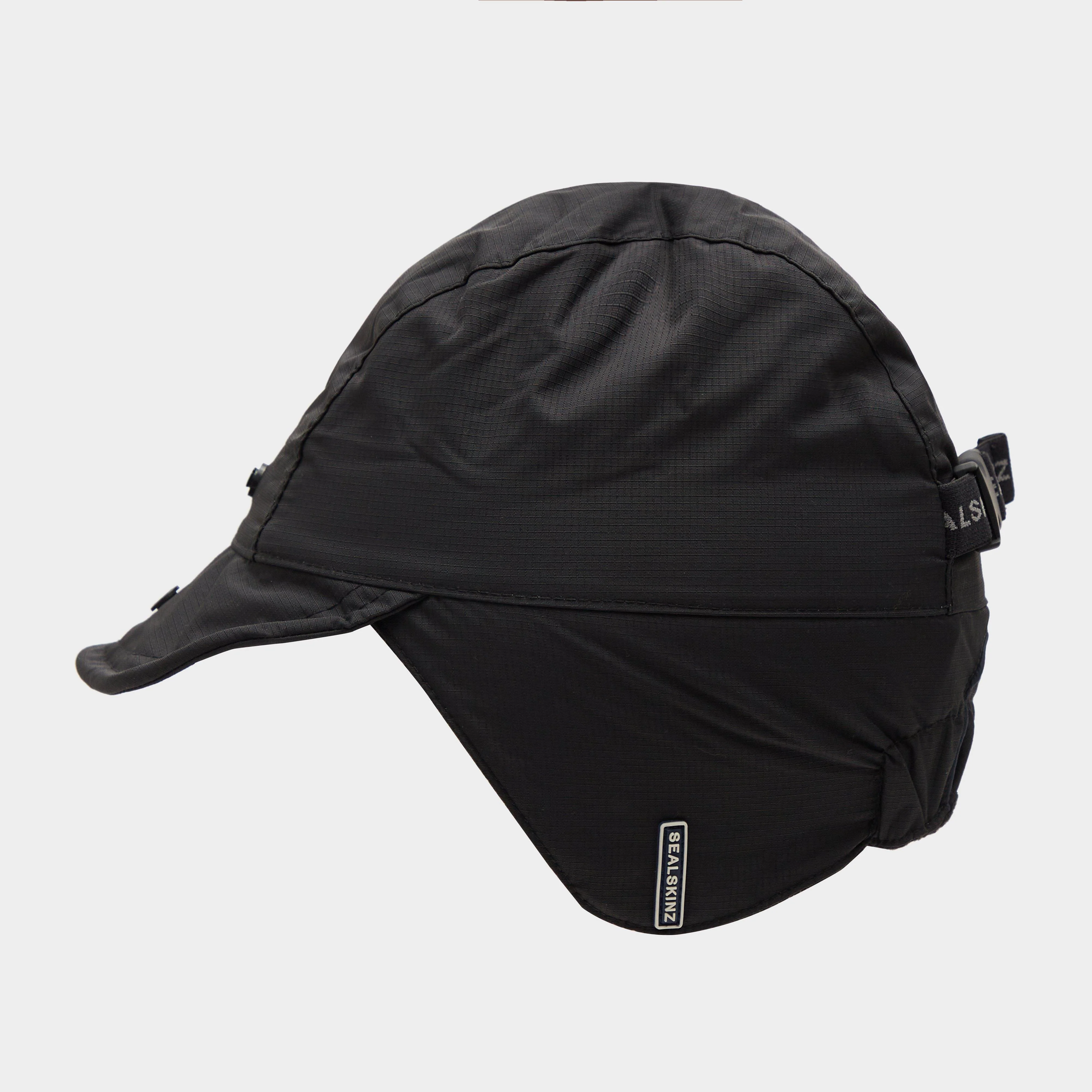 Mens Kirstead Waterproof Hat Black - Image 3