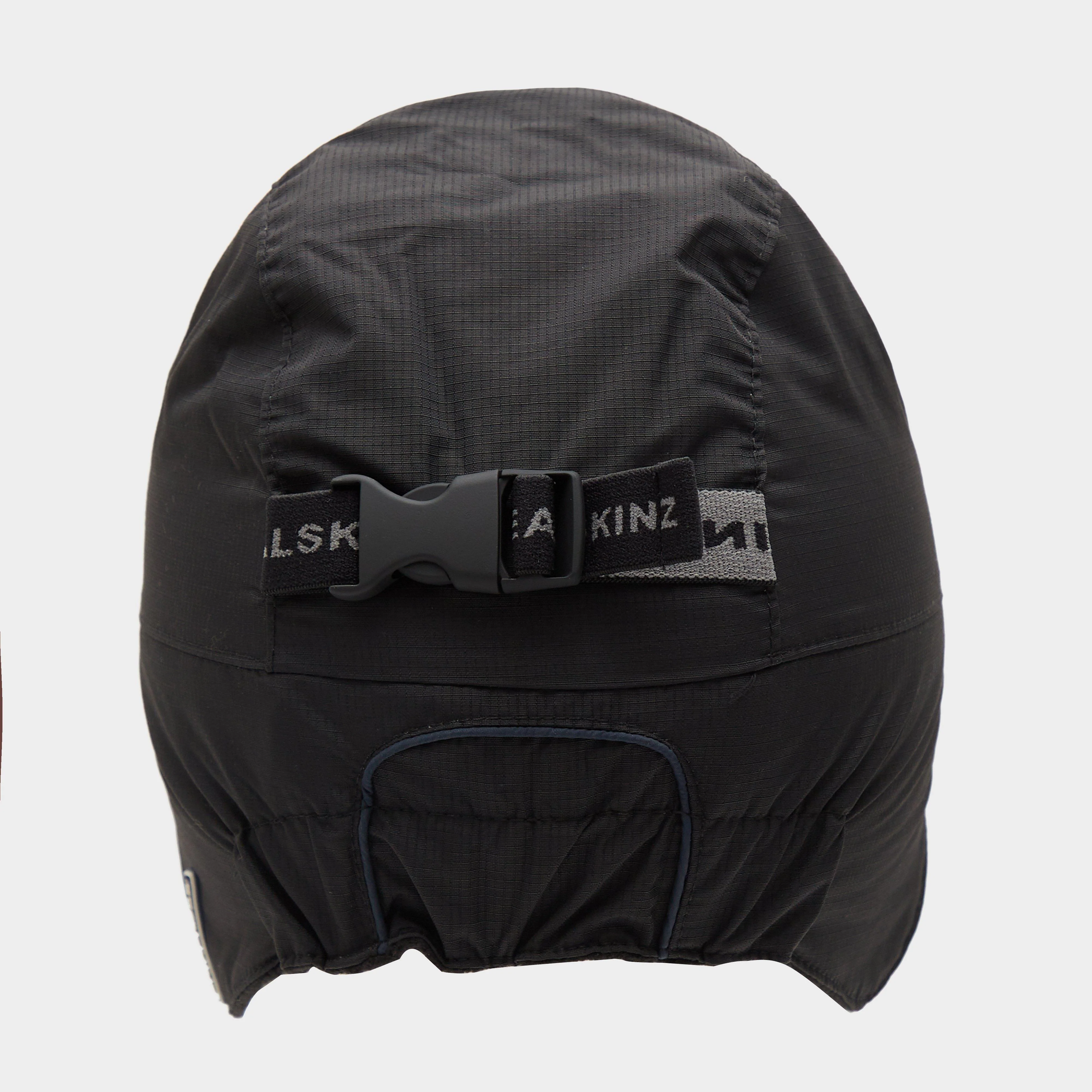 Mens Kirstead Waterproof Hat Black - Image 4