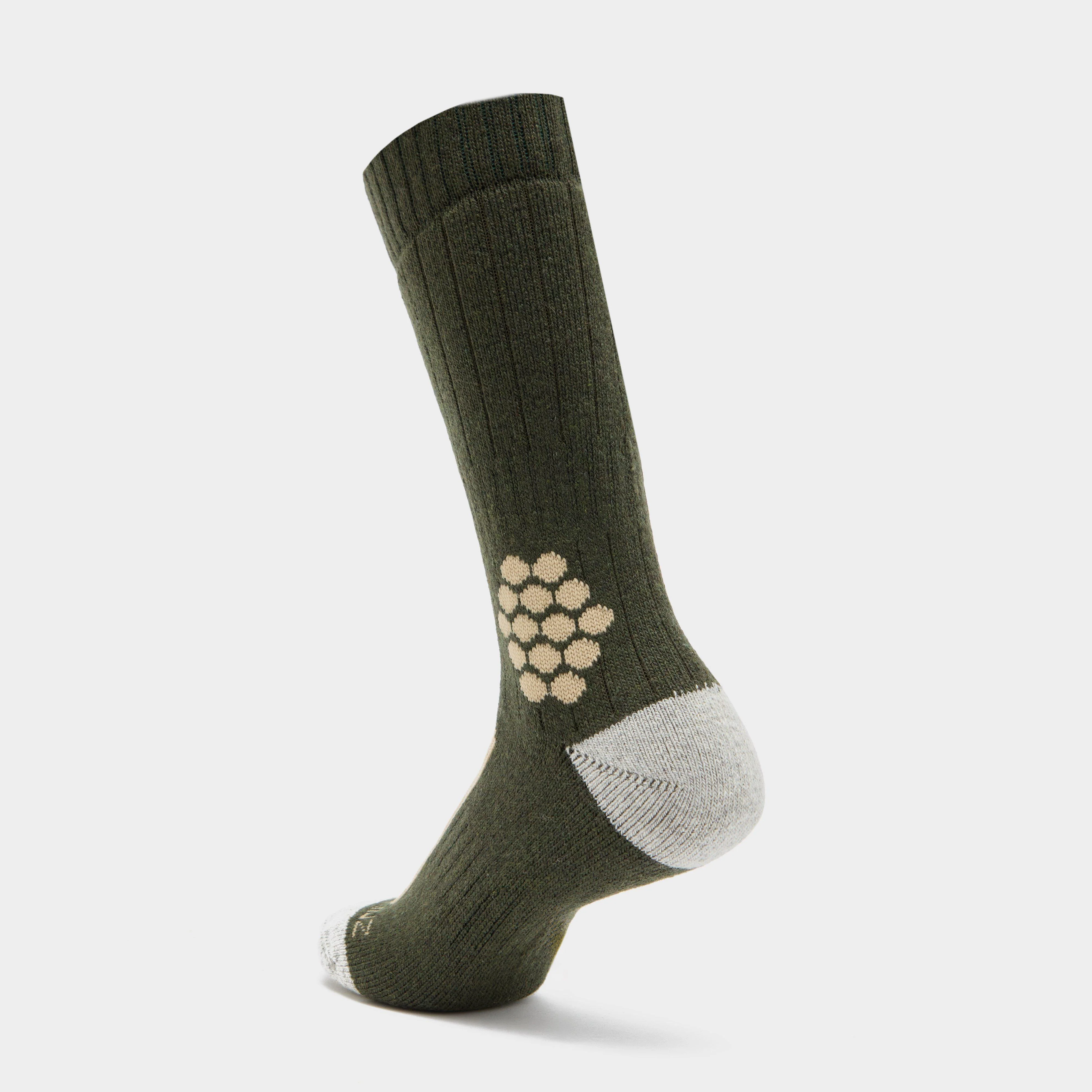 Men’s Scarning Wool and Cashmere Mid-Length Socks - Image 2