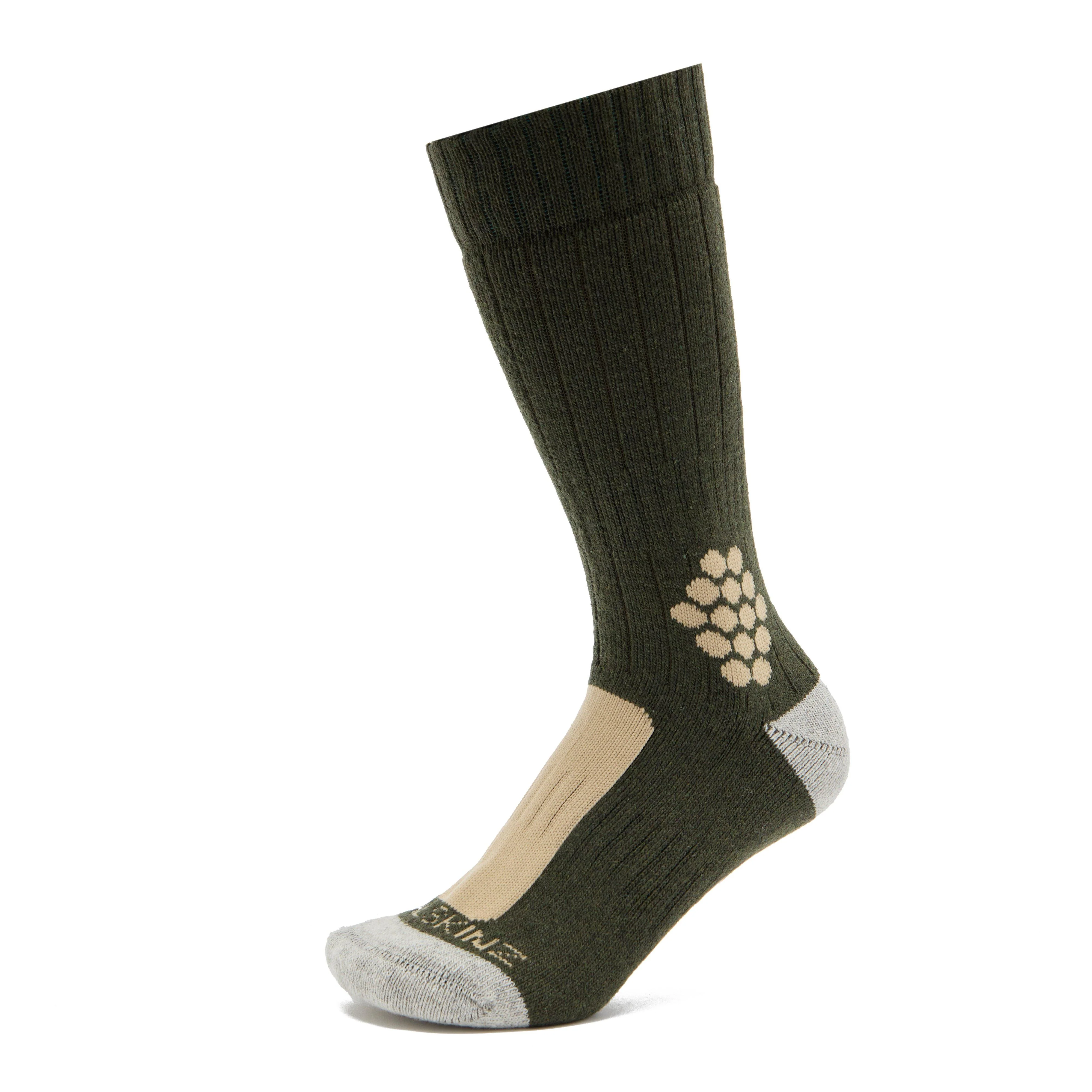 Men’s Scarning Wool and Cashmere Mid-Length Socks - Image 6