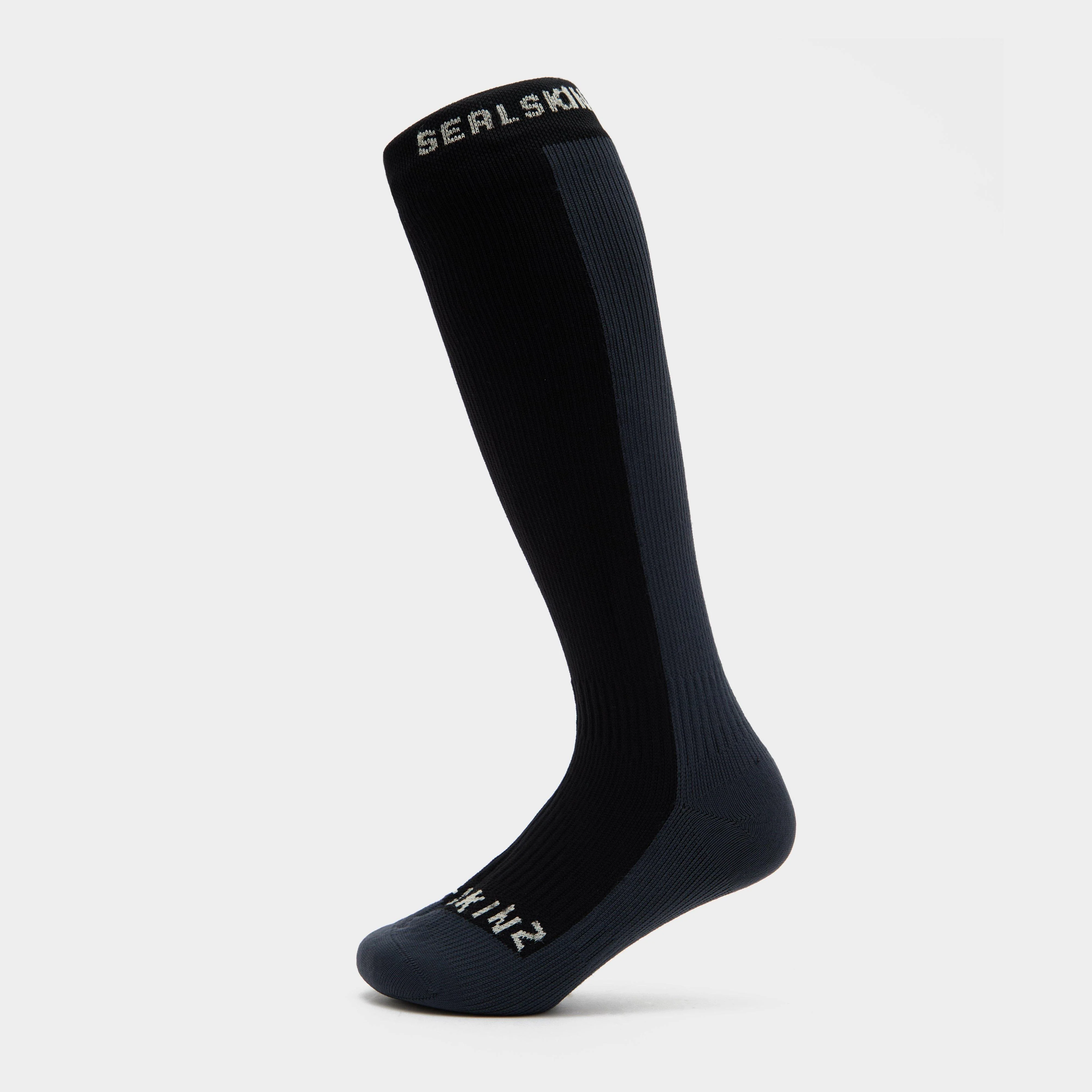 Sealskinz Waterproof Knee Socks MK2 Black - Image 2