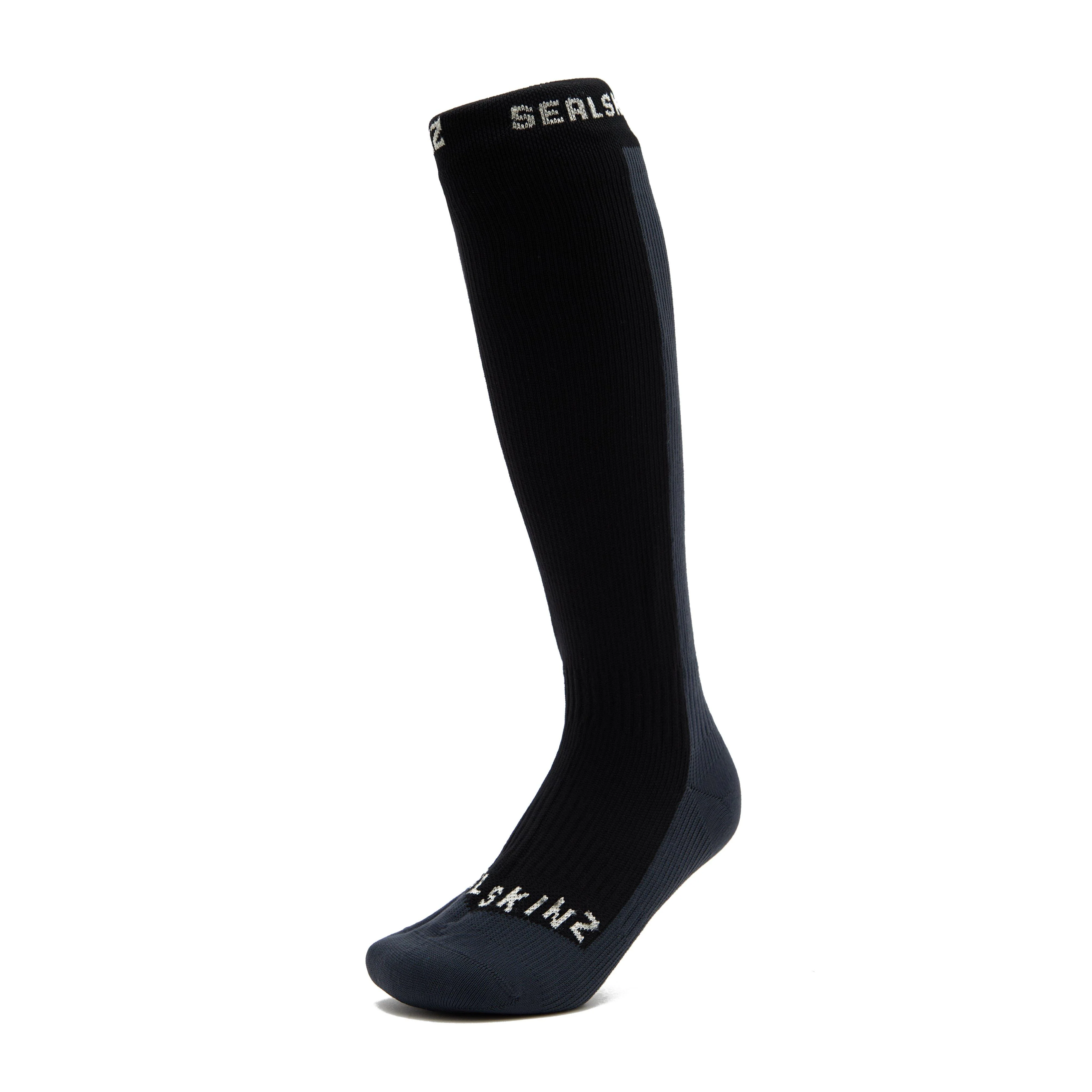 Sealskinz Waterproof Knee Socks MK2 Black - Image 6