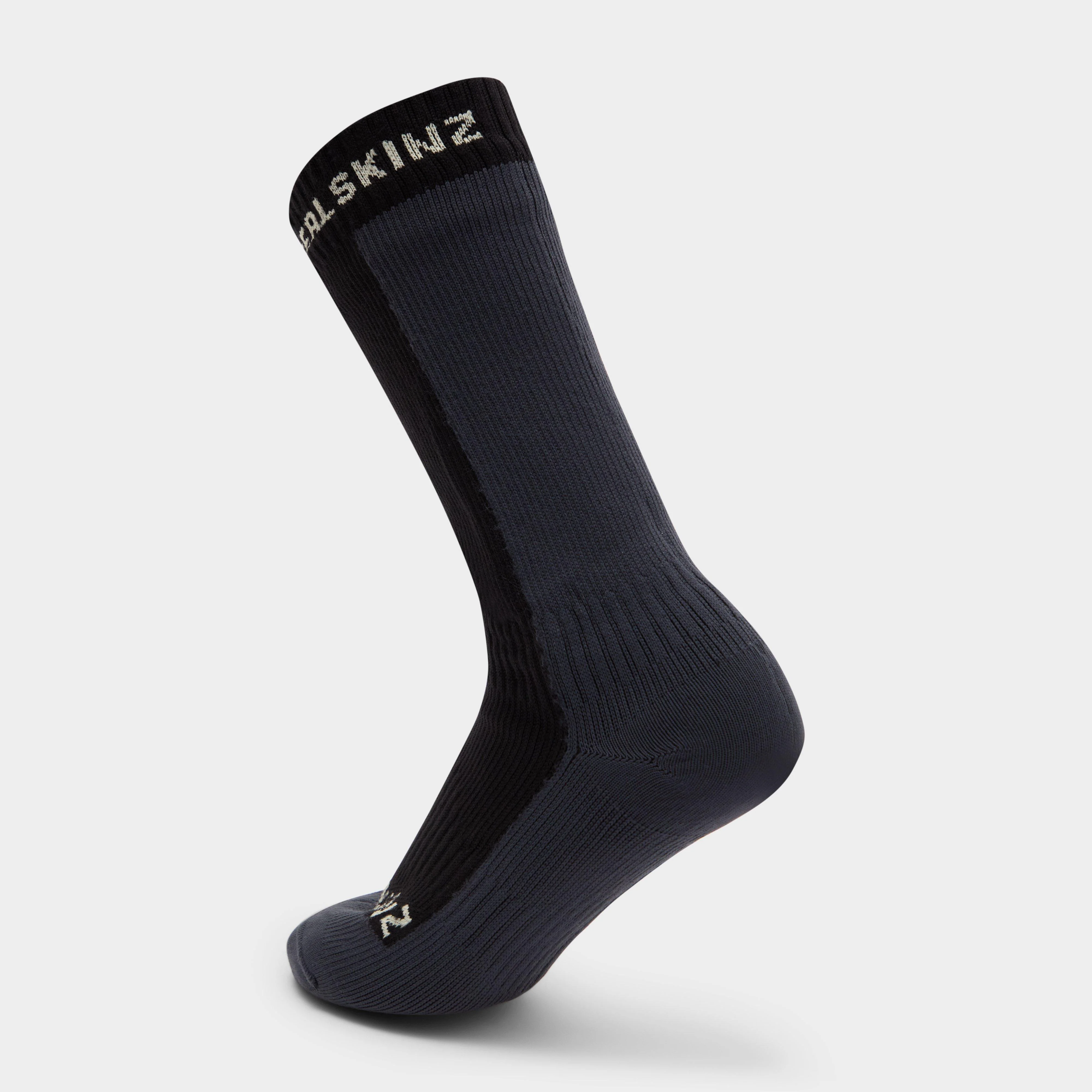 Unisex Starston Waterproof Cold Weather Mid-Length Sock - Image 2