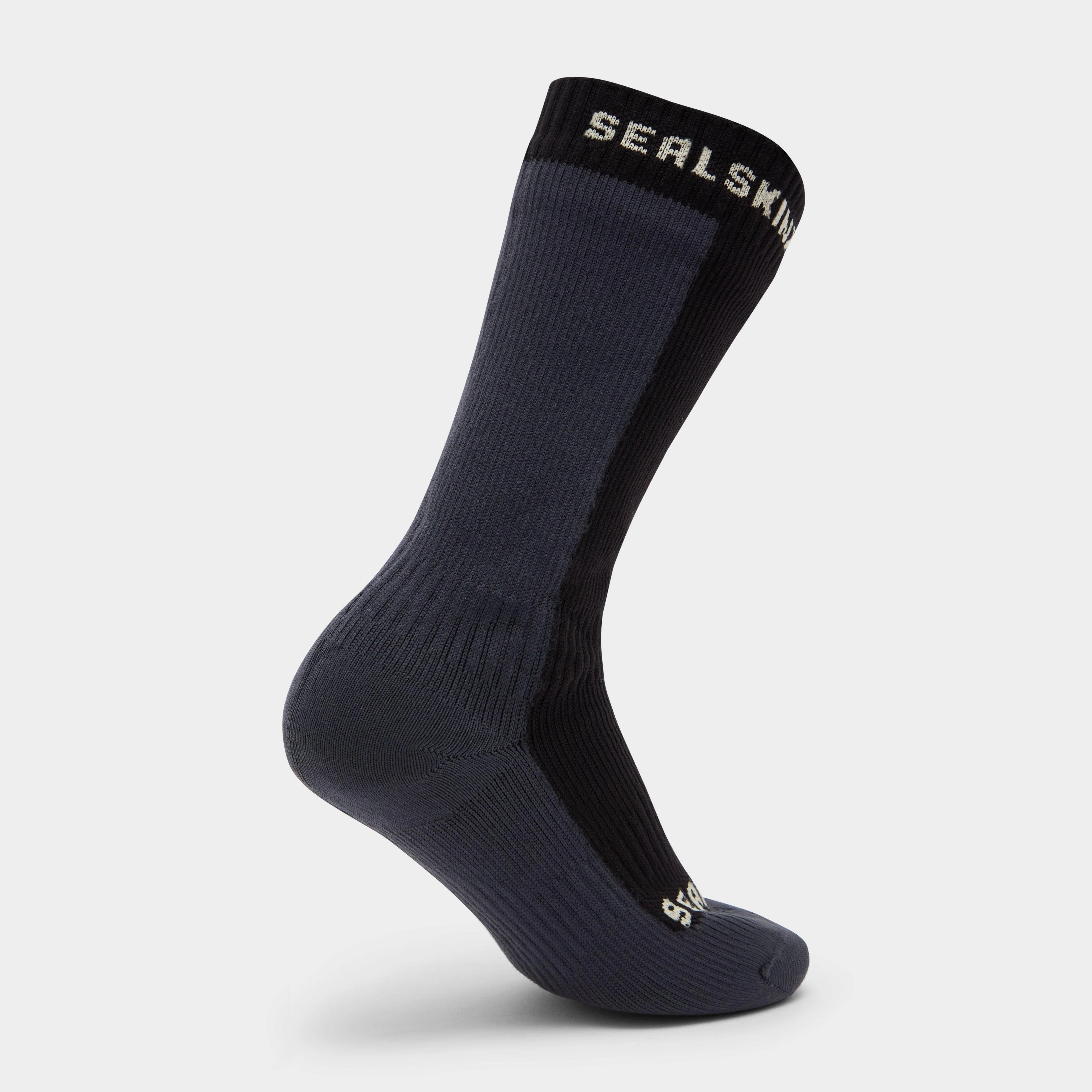 Unisex Starston Waterproof Cold Weather Mid-Length Sock - Image 3