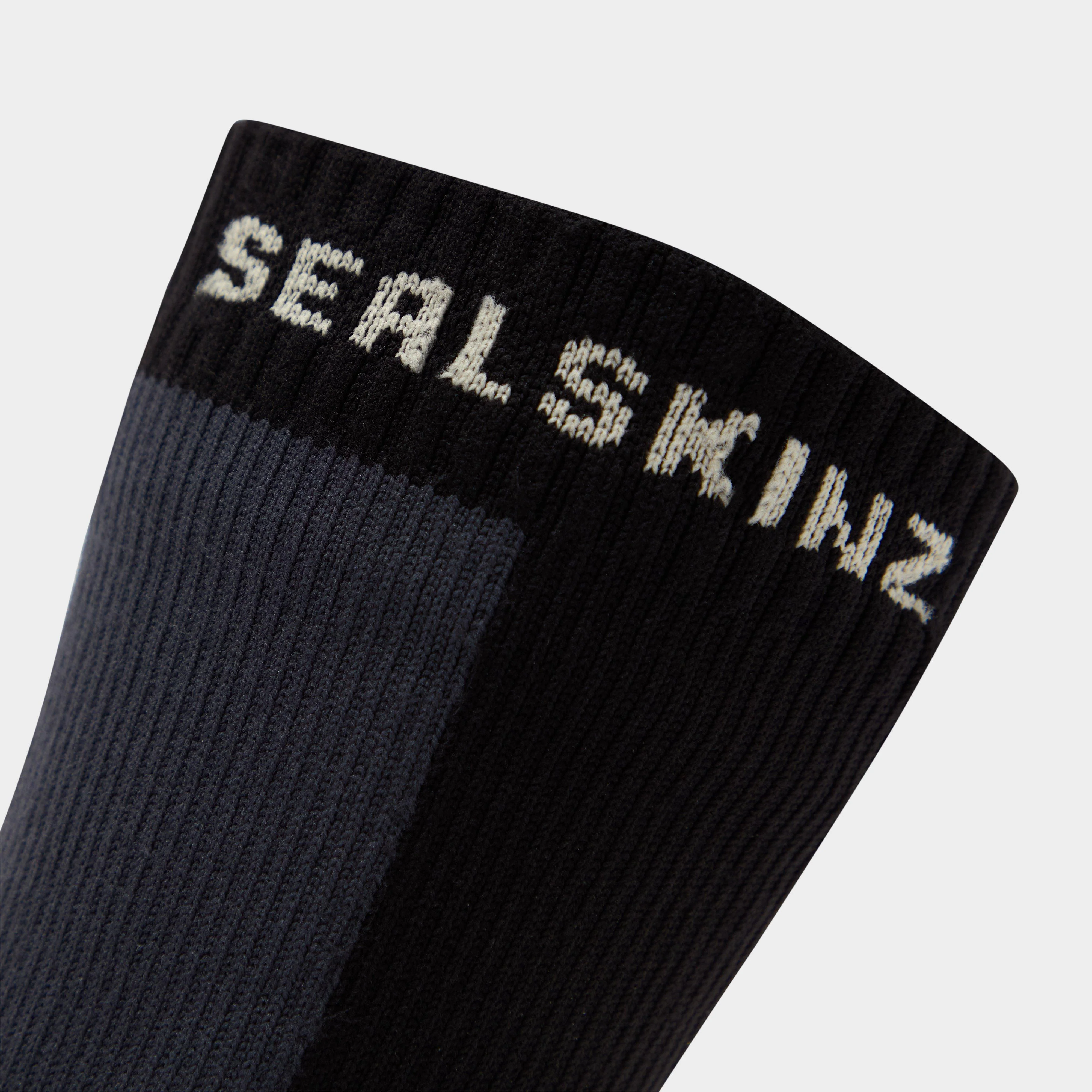 Unisex Starston Waterproof Cold Weather Mid-Length Sock - Image 4