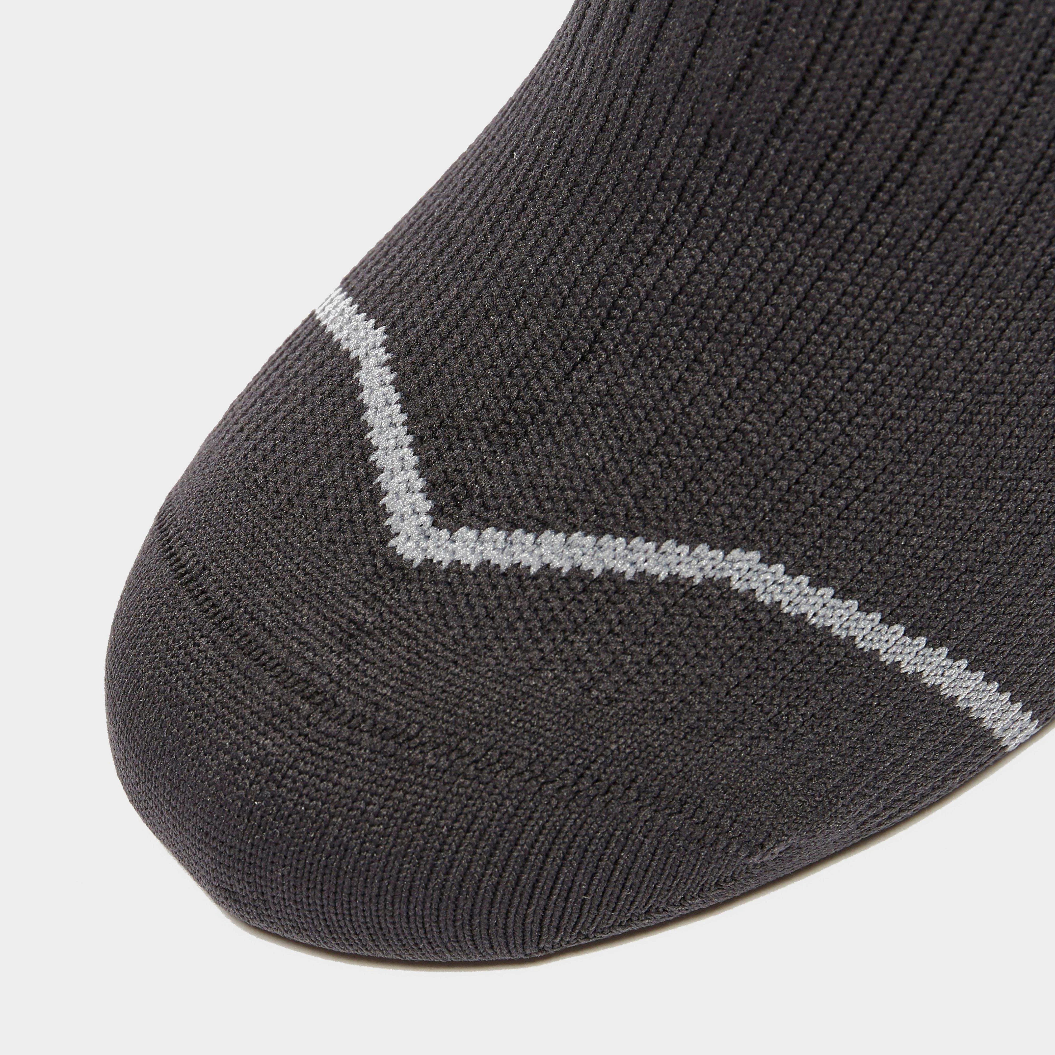 Waterproof All Weather Mid Length Socks Black - Image 4