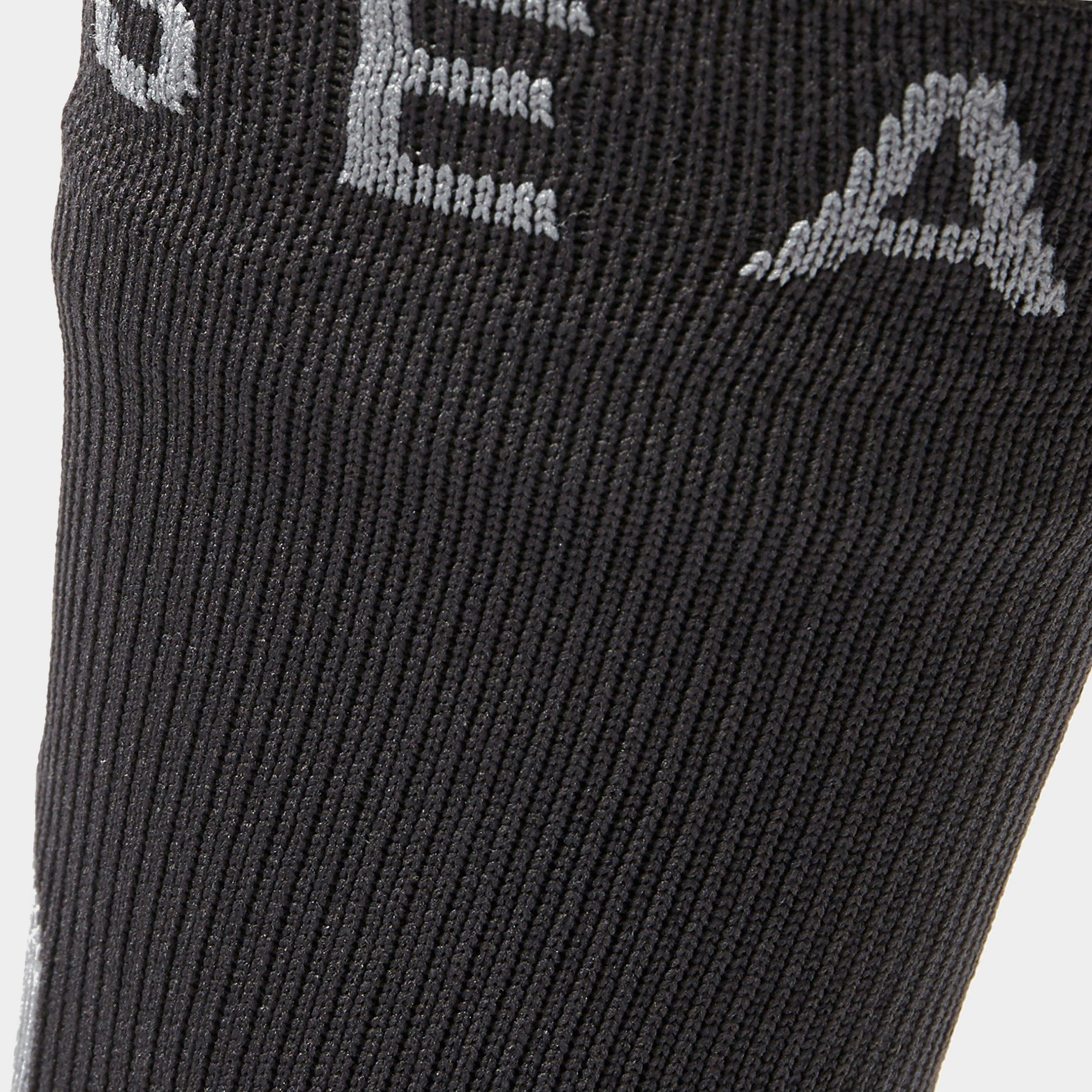 Waterproof All Weather Mid Length Socks Black - Image 5