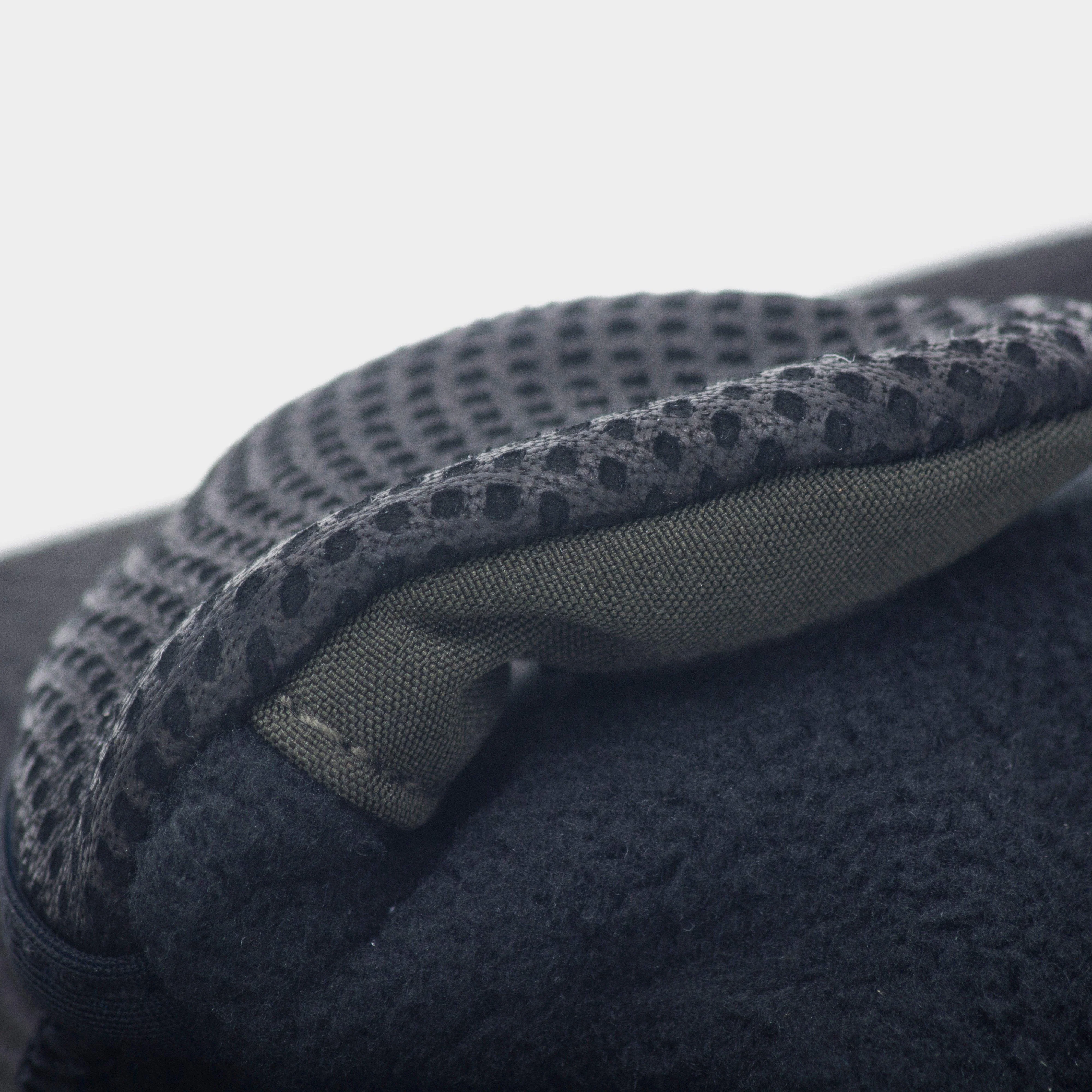 Windproof Cold Weather Convertible Mitts Green - Image 6