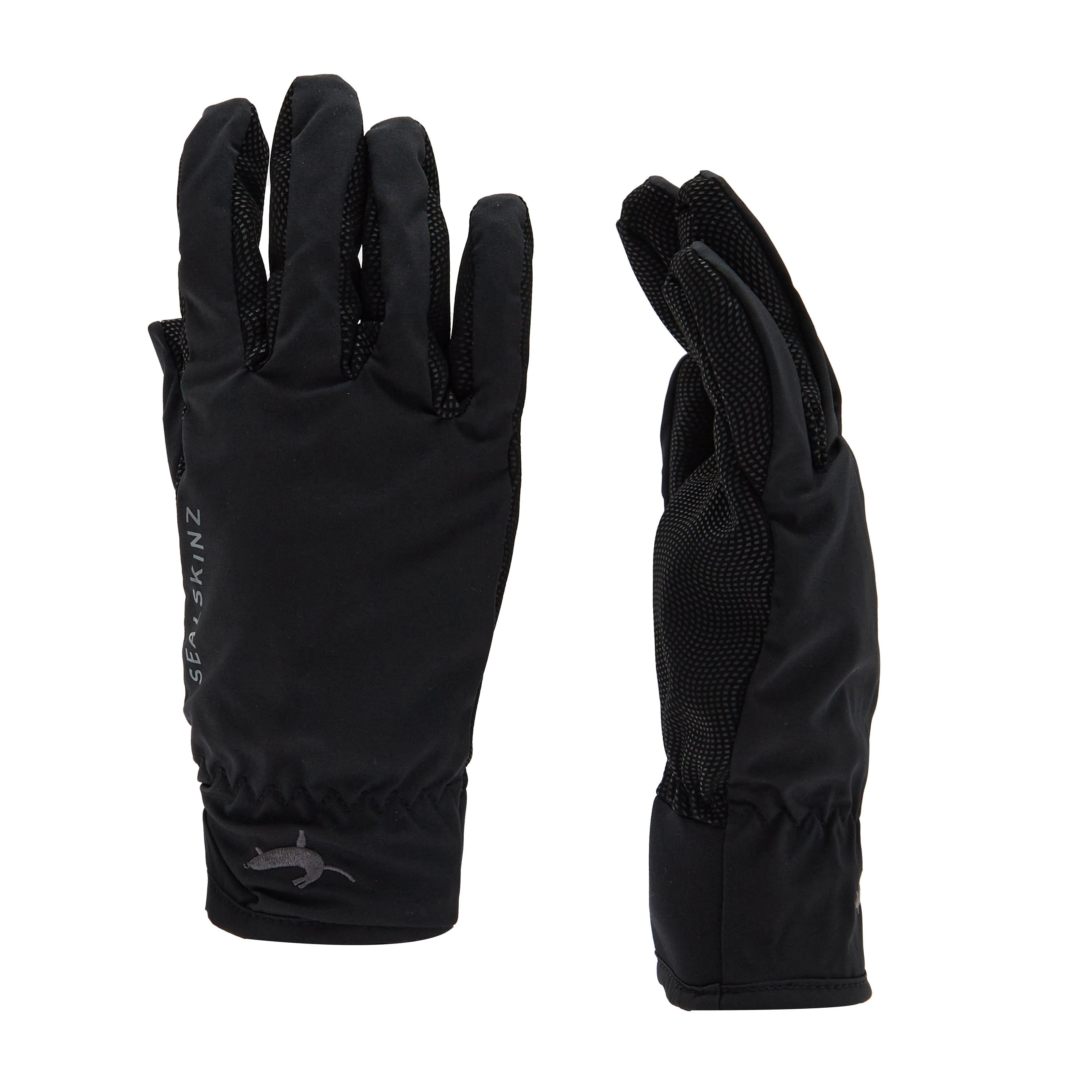 Womens AQUASEALZ™ Women's Waterproof All Weather Lightweight Gloves Black - Image 4