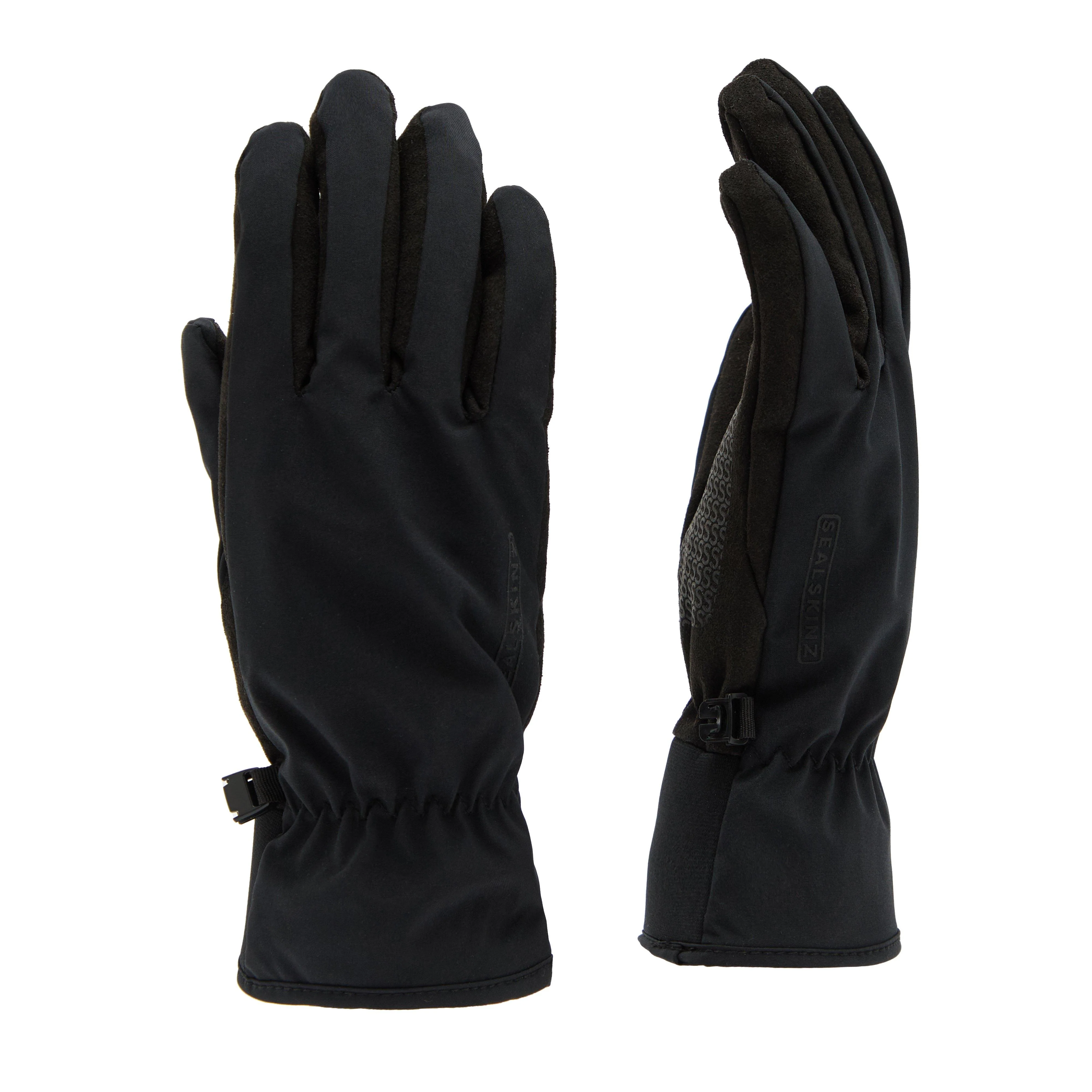 Womens AQUASEALZ™ Women's Waterproof All Weather Lightweight Gloves Black - Image 4