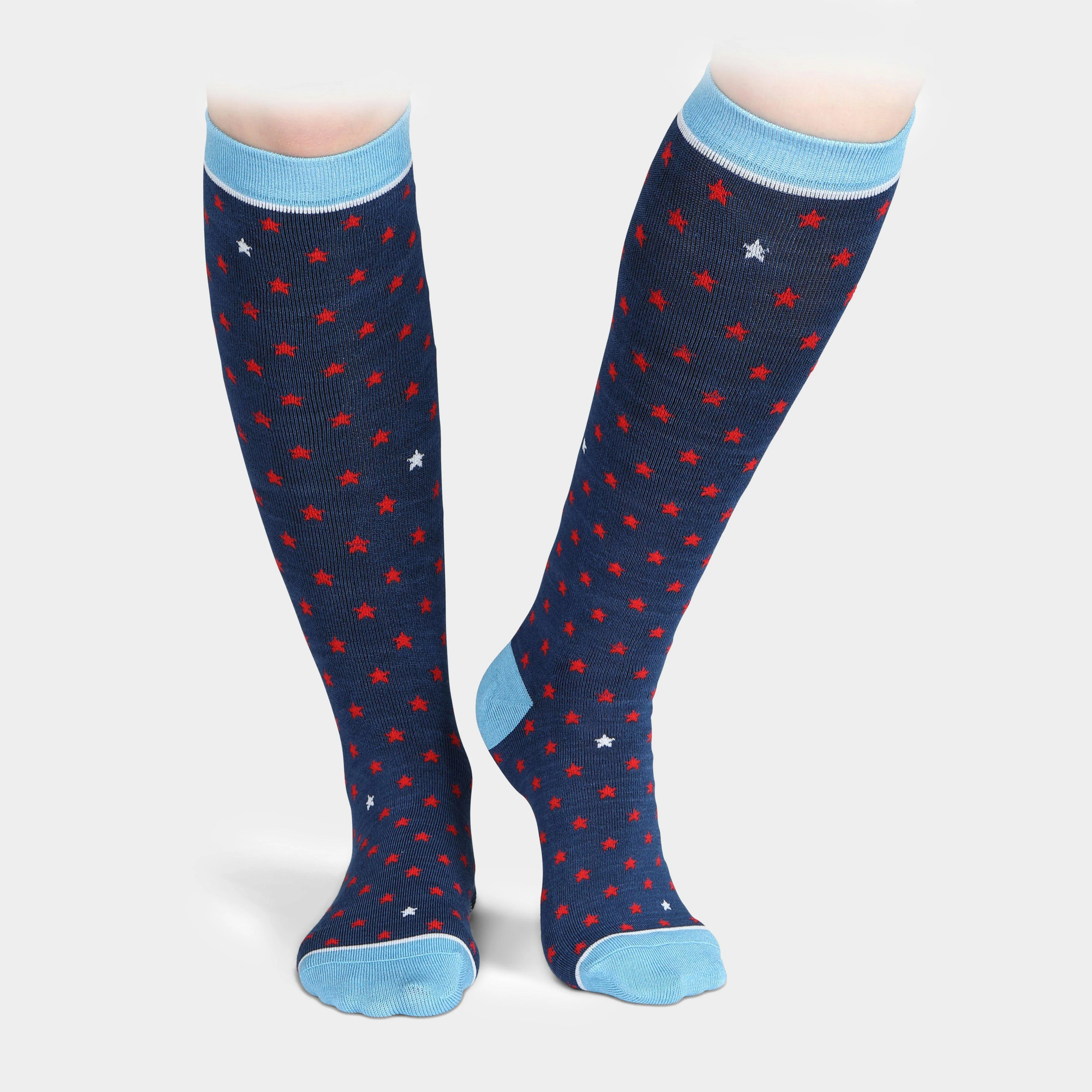 Bamboo Socks 2 Pack Navy - Image 3