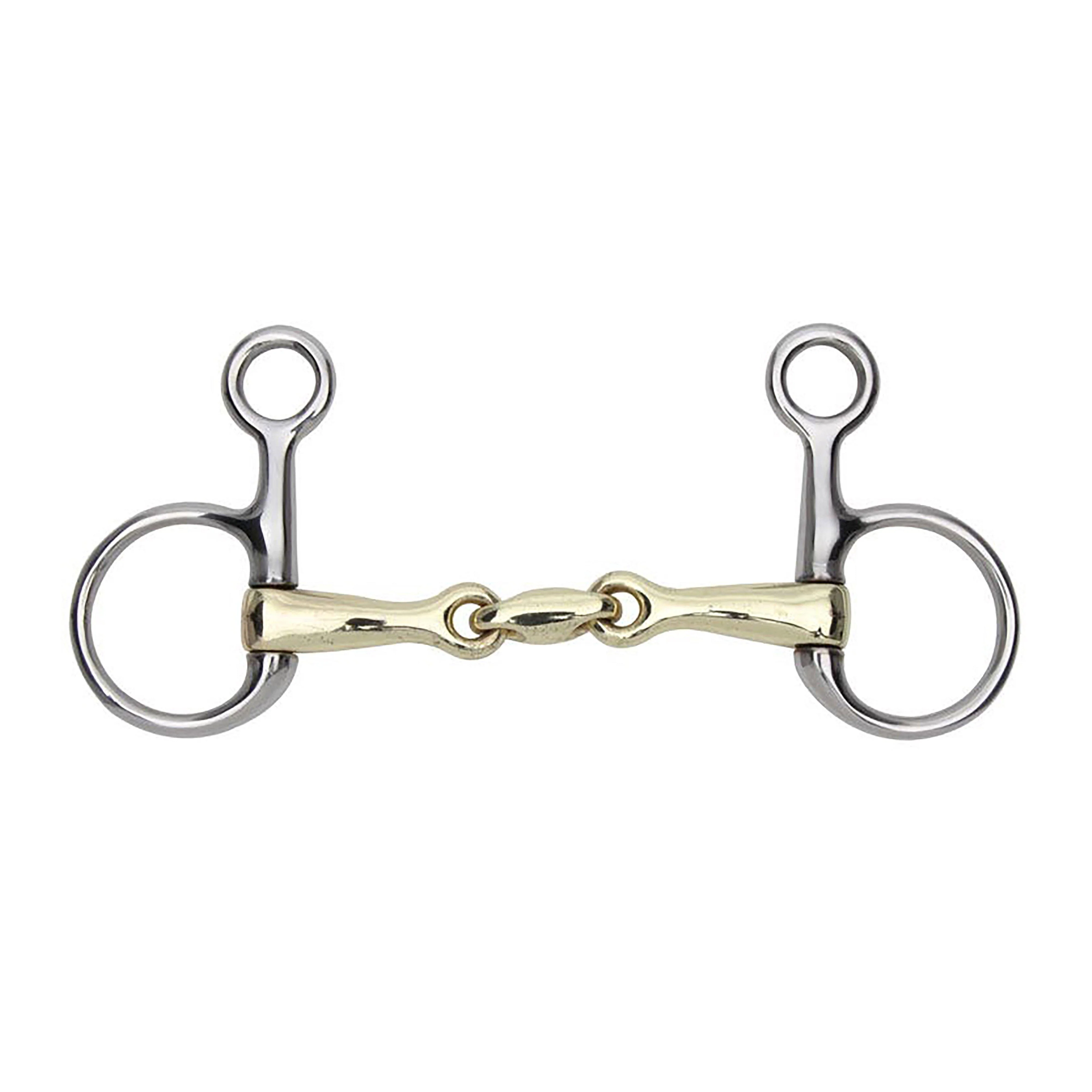 Brass Alloy Hanging Cheek Snaffle - Image 2