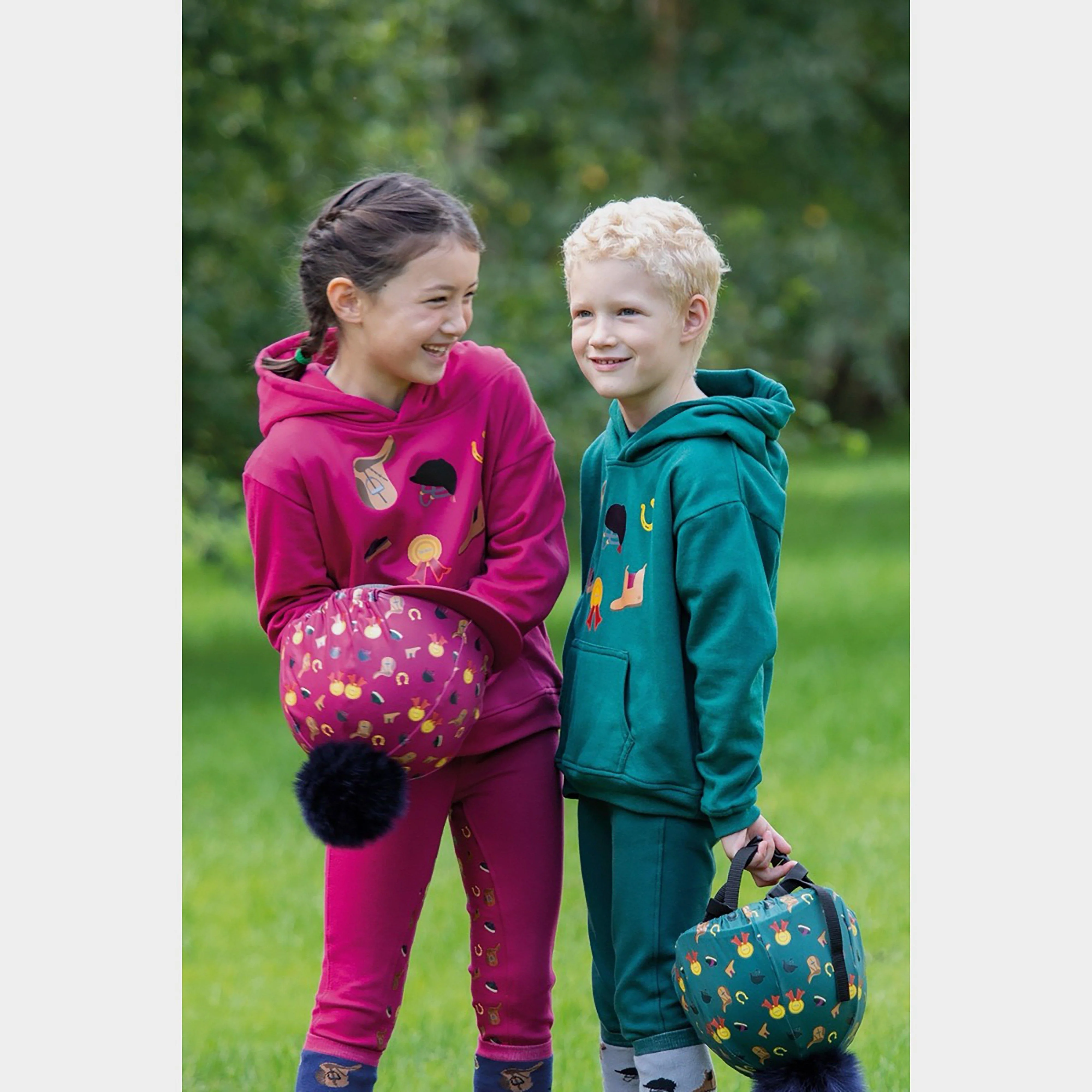 Childs Tikaboo Hoodie Raspberry - Image 4