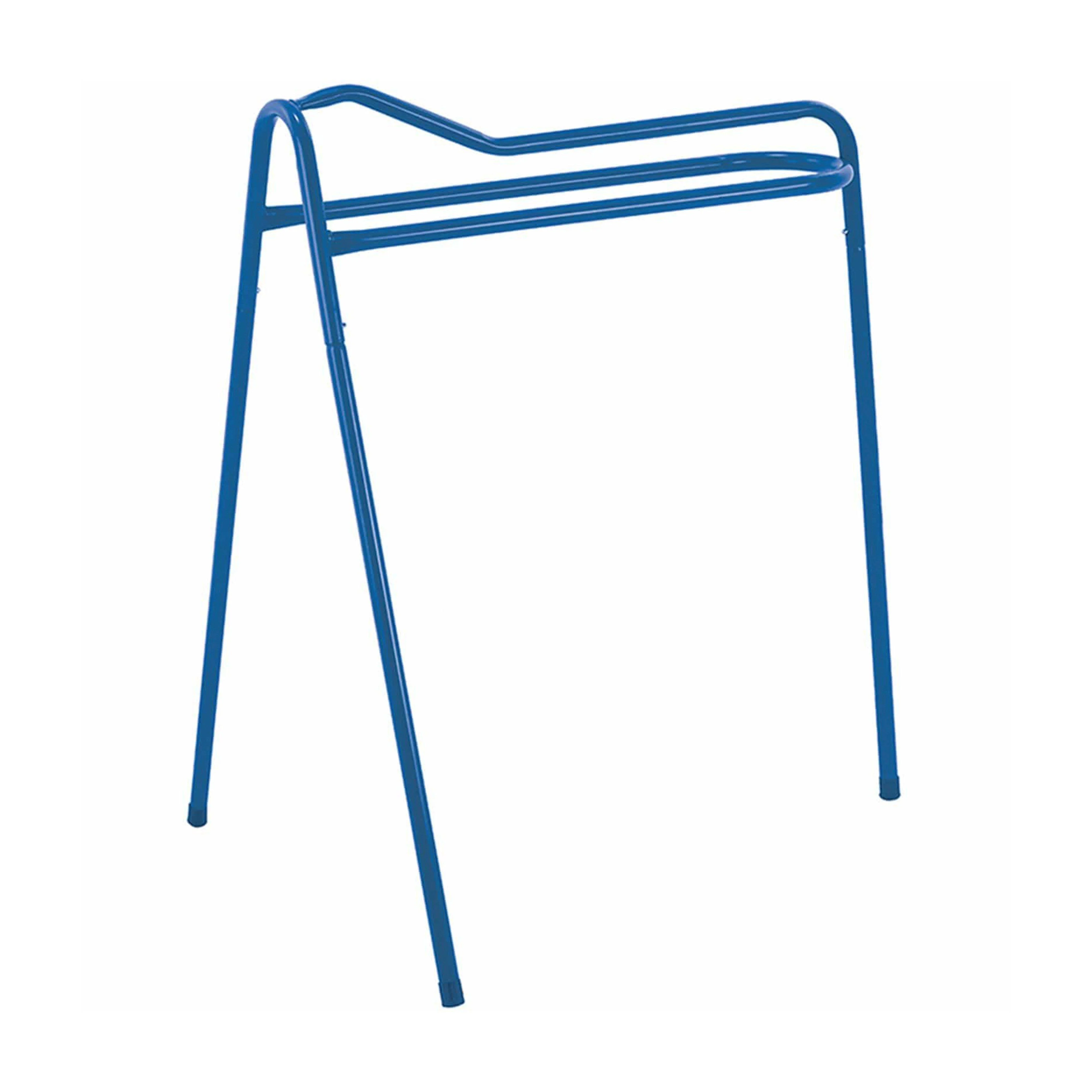 Collapsible Saddle Stand Blue - Image 2