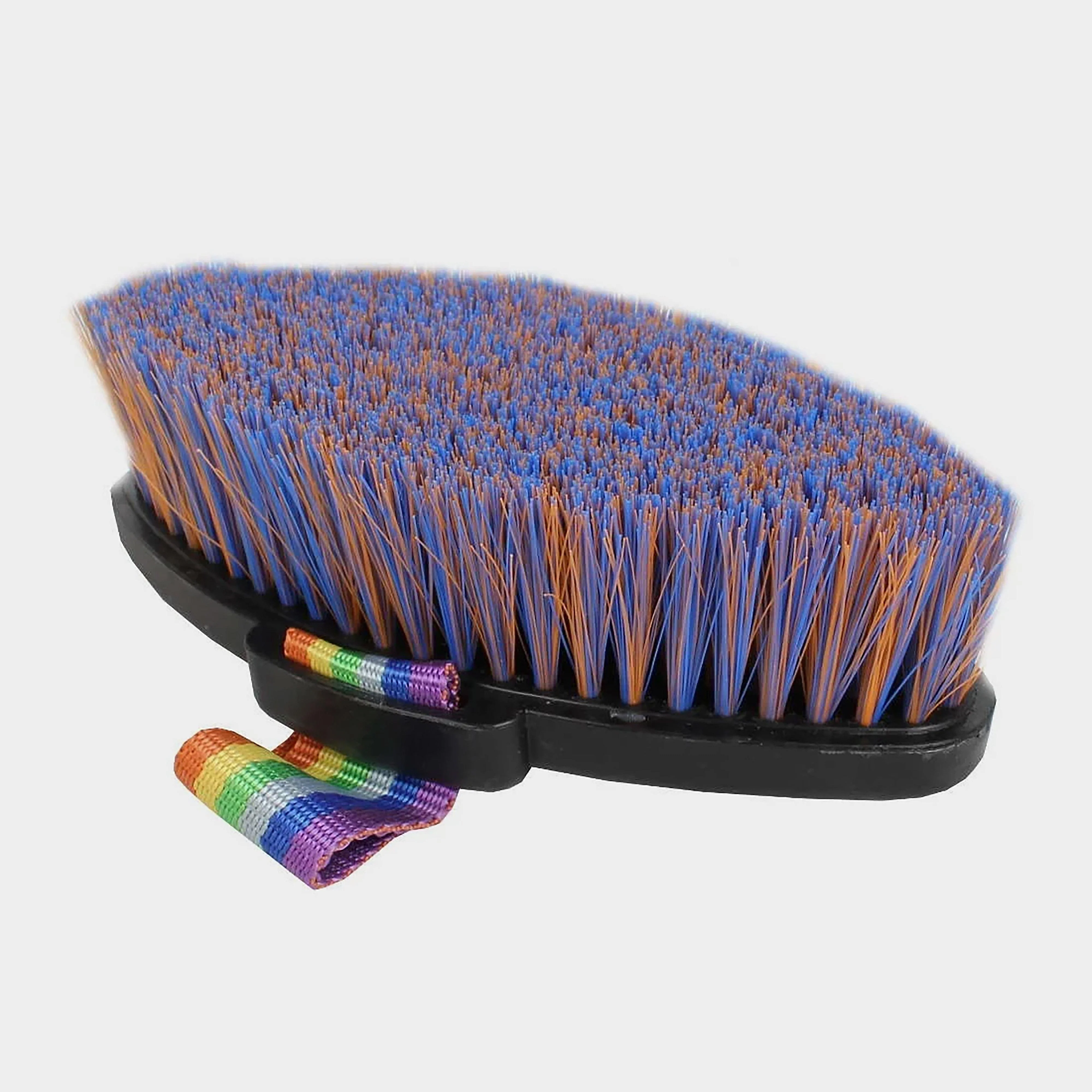 Ezi-Groom Shape Up Body Brush Orange/Blue - Image 2