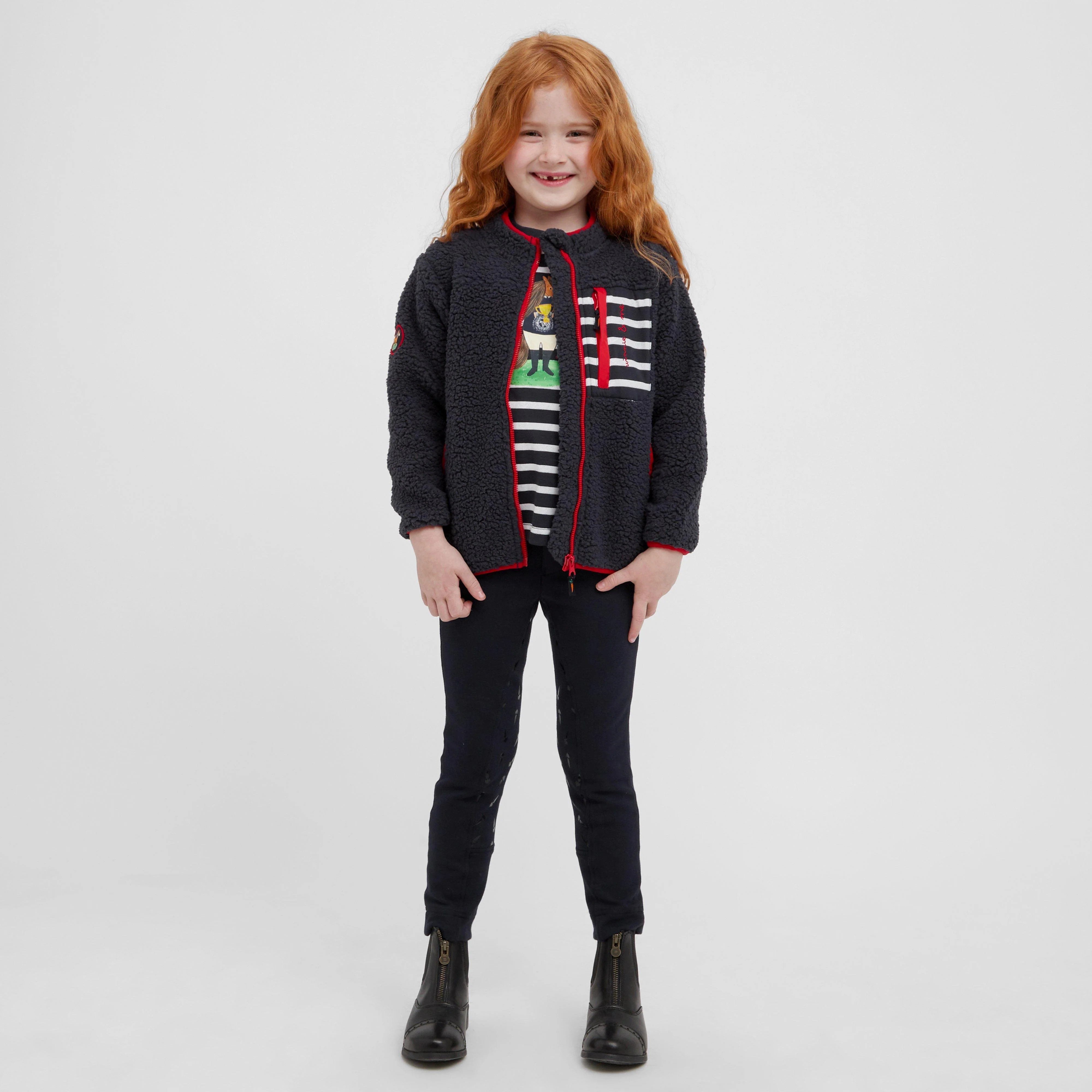 Kids Winnie & Me Fleece Navy - Image 3