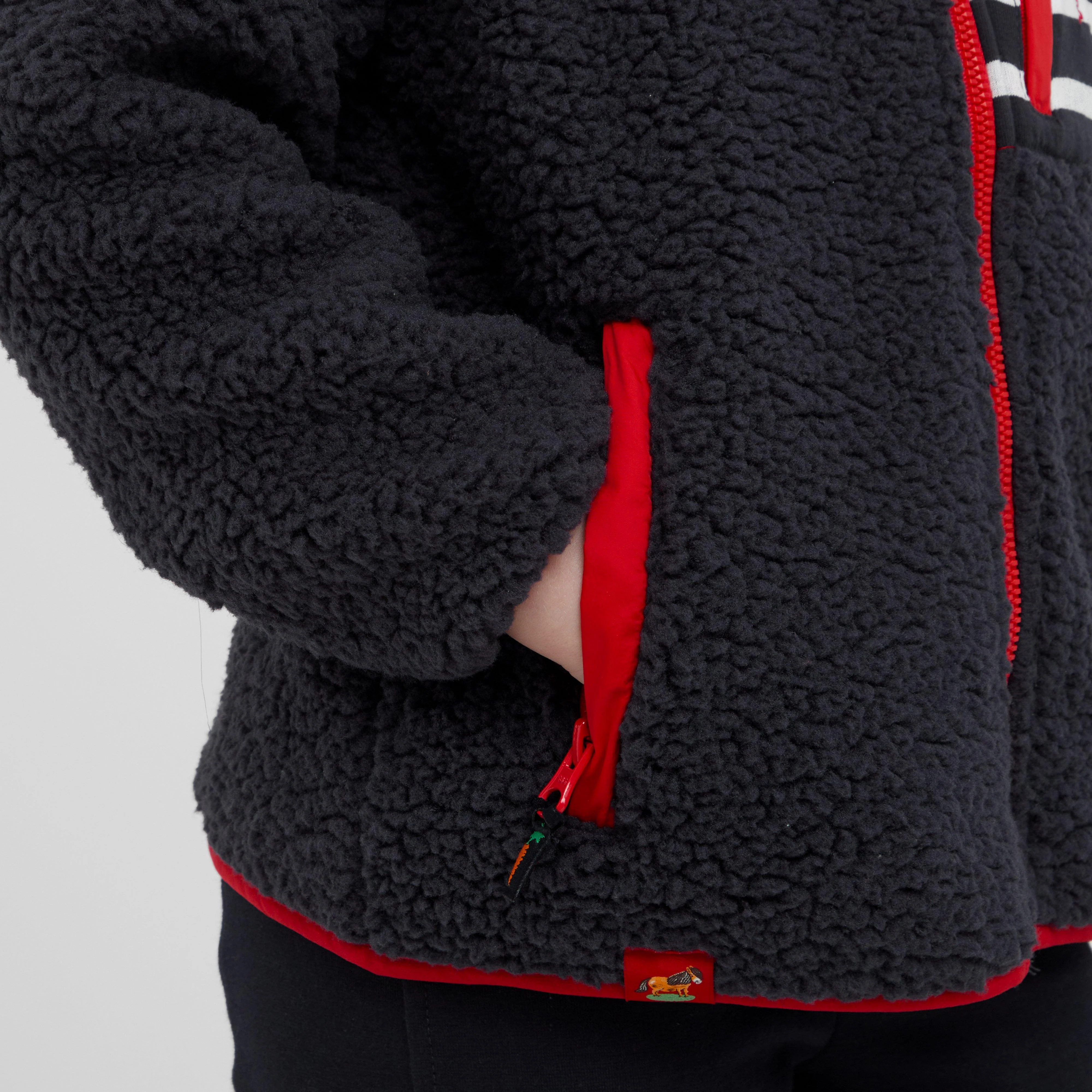 Kids Winnie & Me Fleece Navy - Image 4