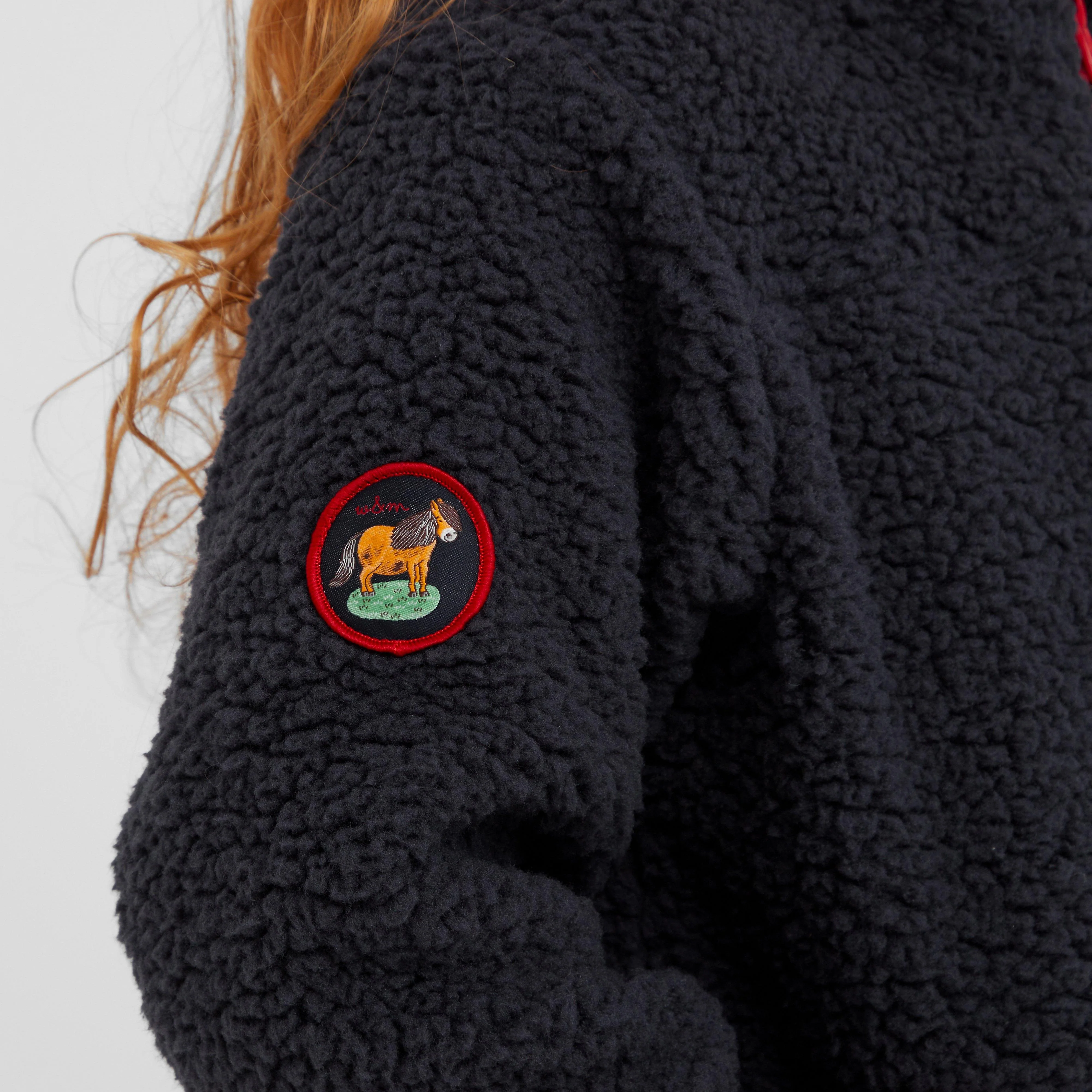 Kids Winnie & Me Fleece Navy - Image 5