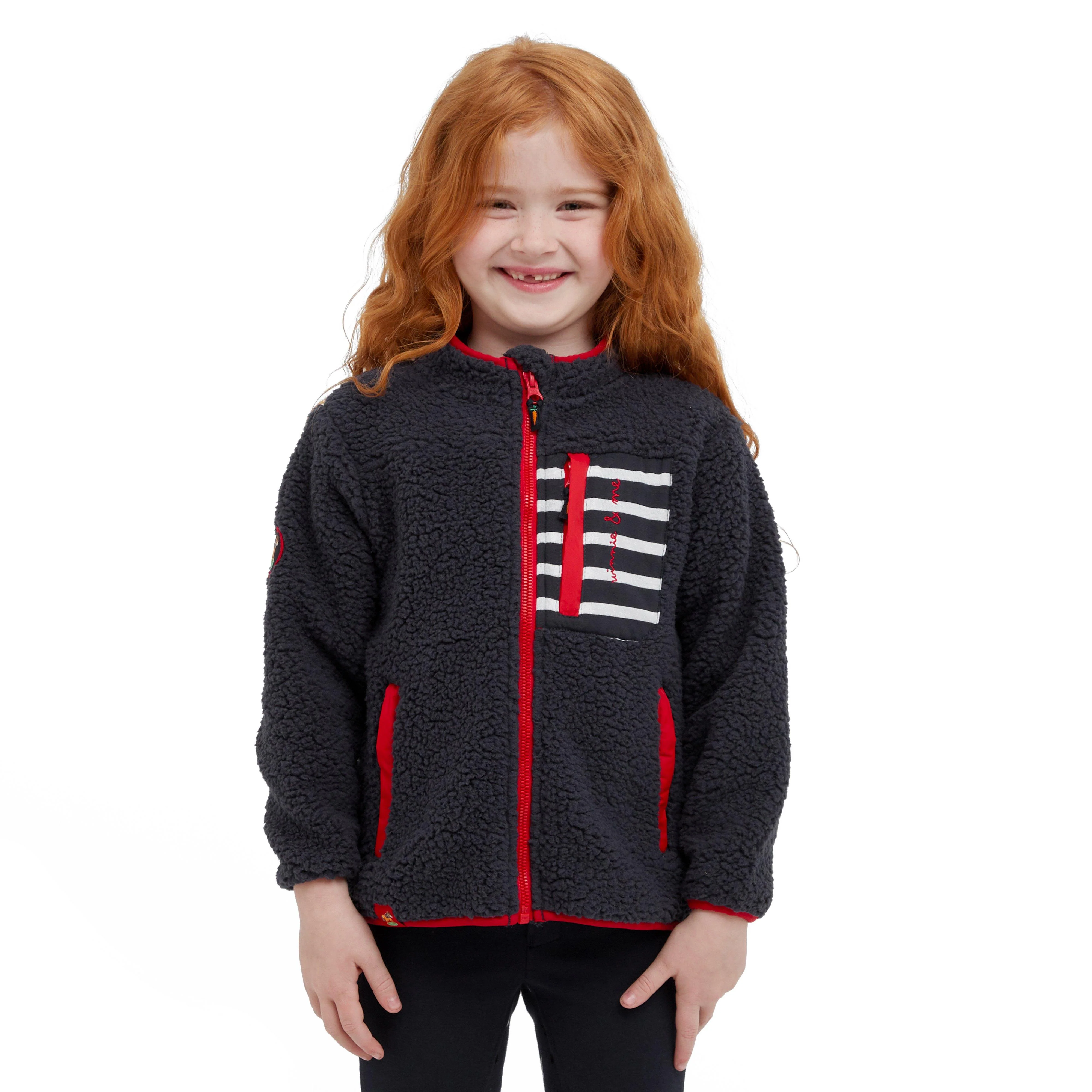 Kids Winnie & Me Fleece Navy - Image 7