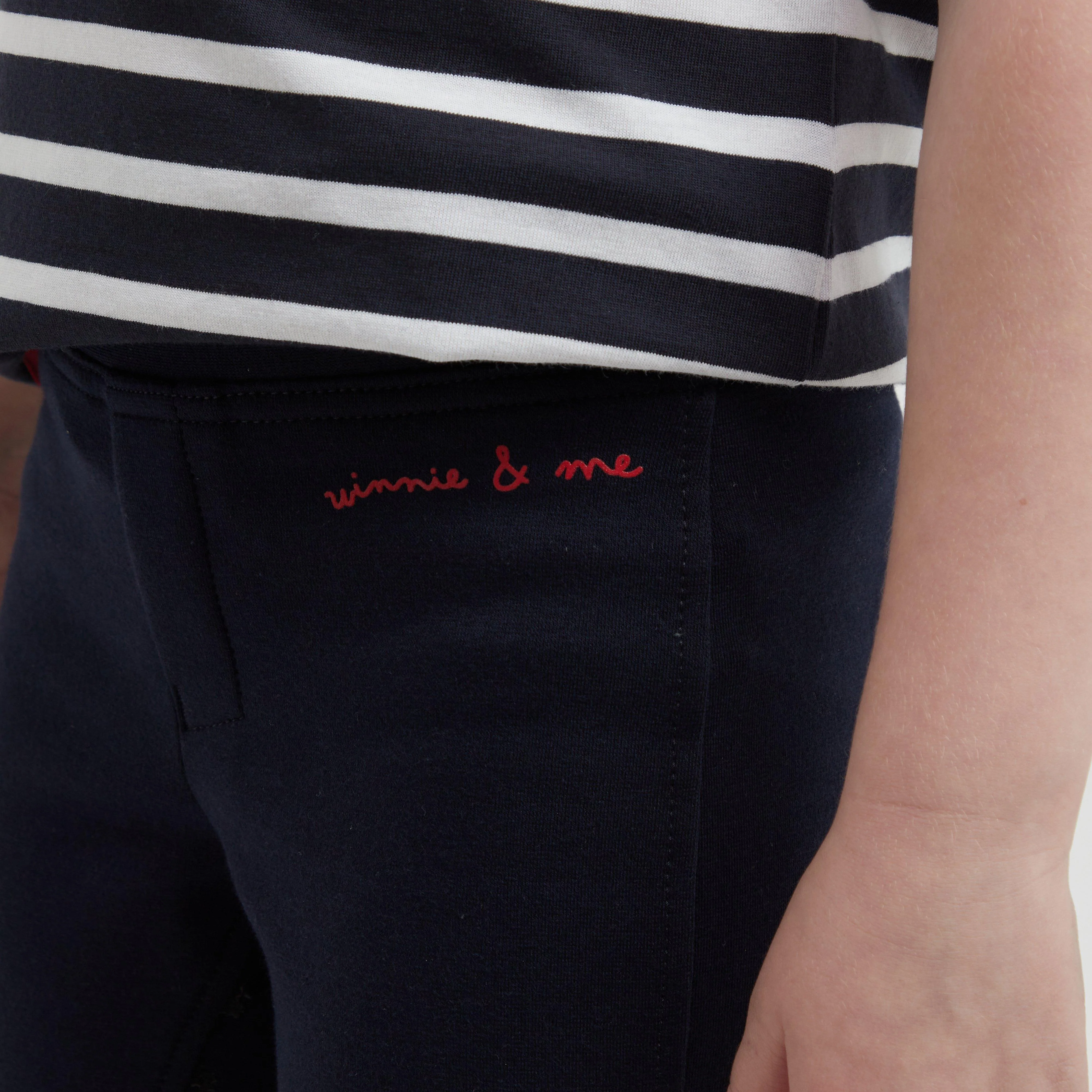 Kids Winnie & Me Jodhpurs Navy - Image 4