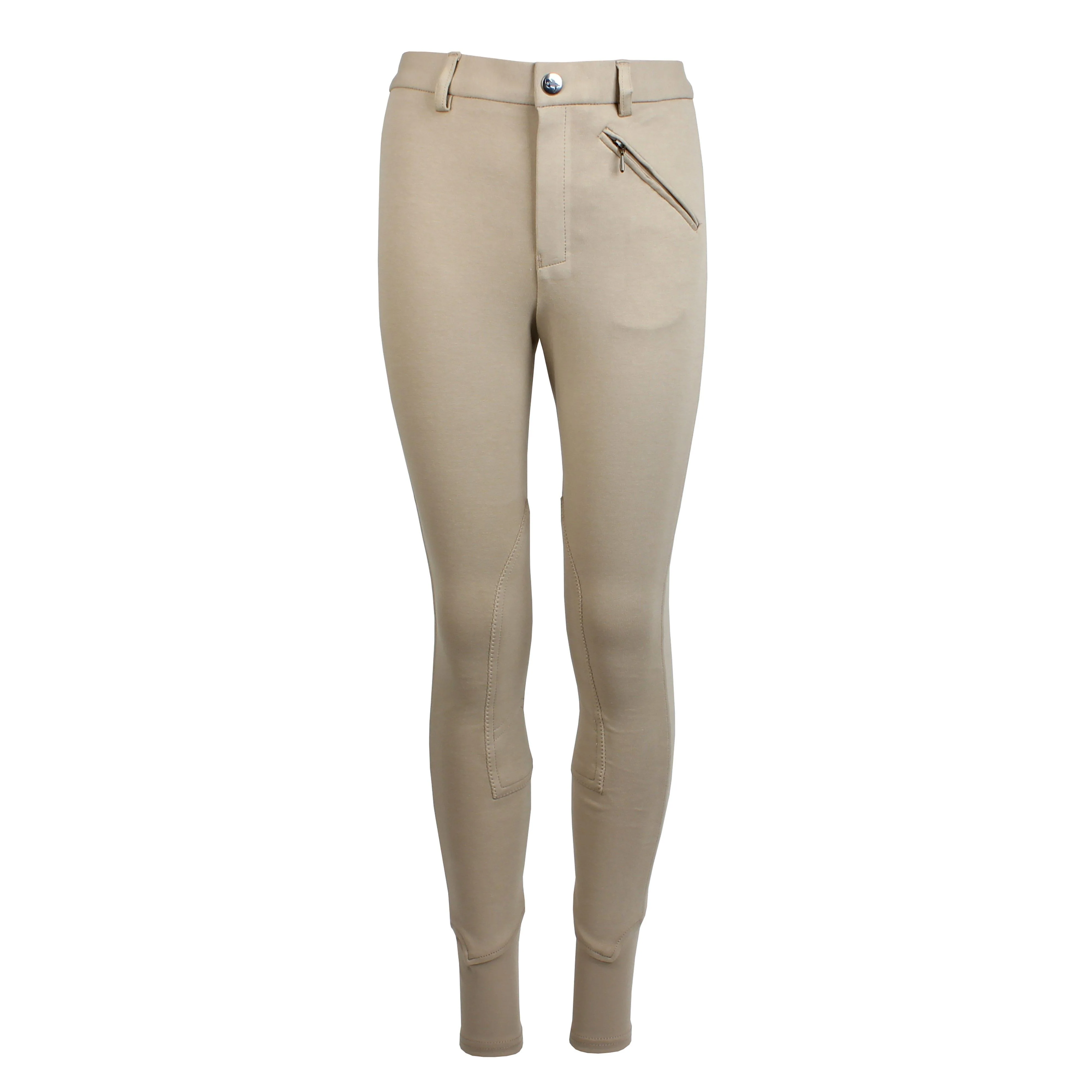 Maids Saddlehugger Breeches Beige - Image 7