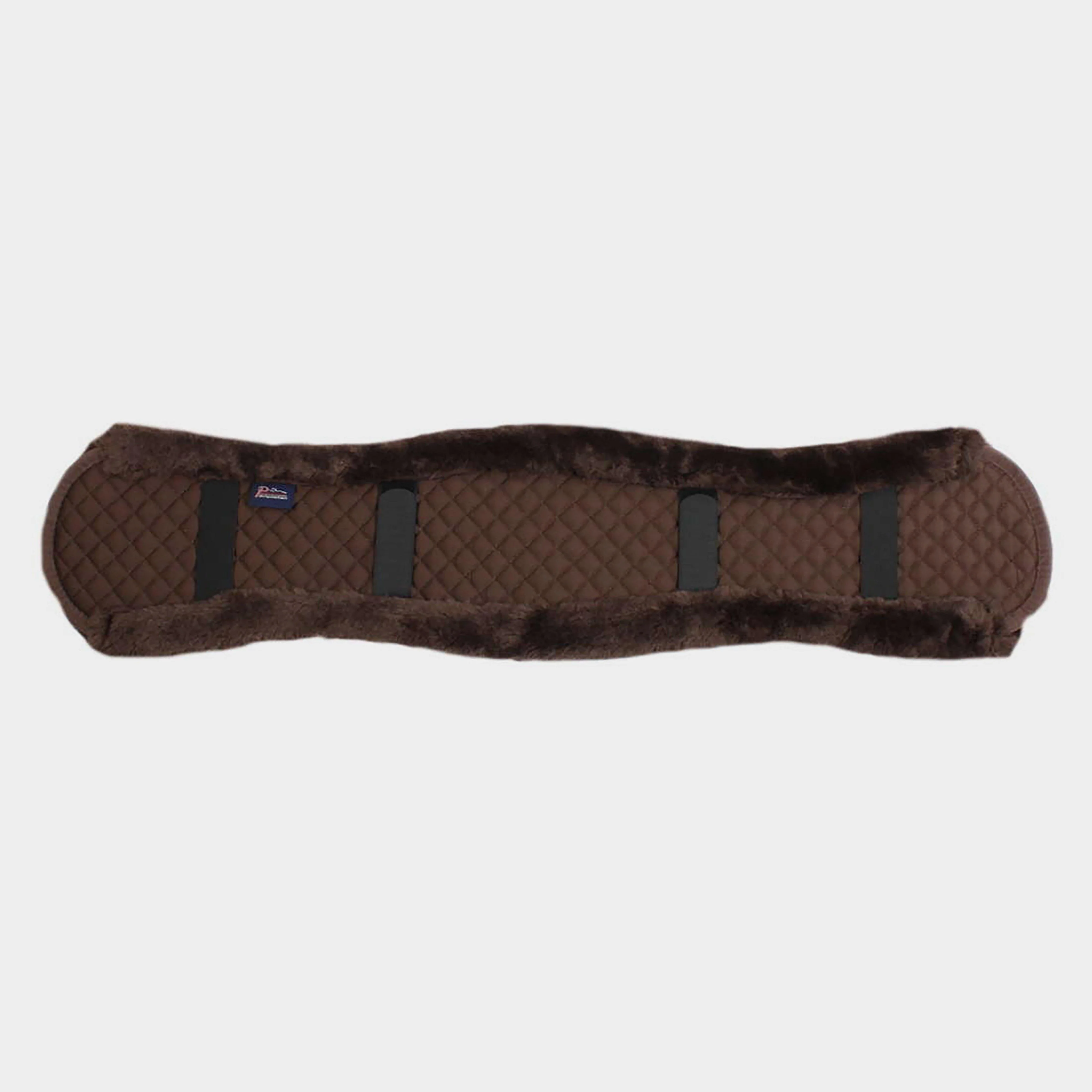 Performance Supafleece Dressage Girth Sleeve Brown - Image 2