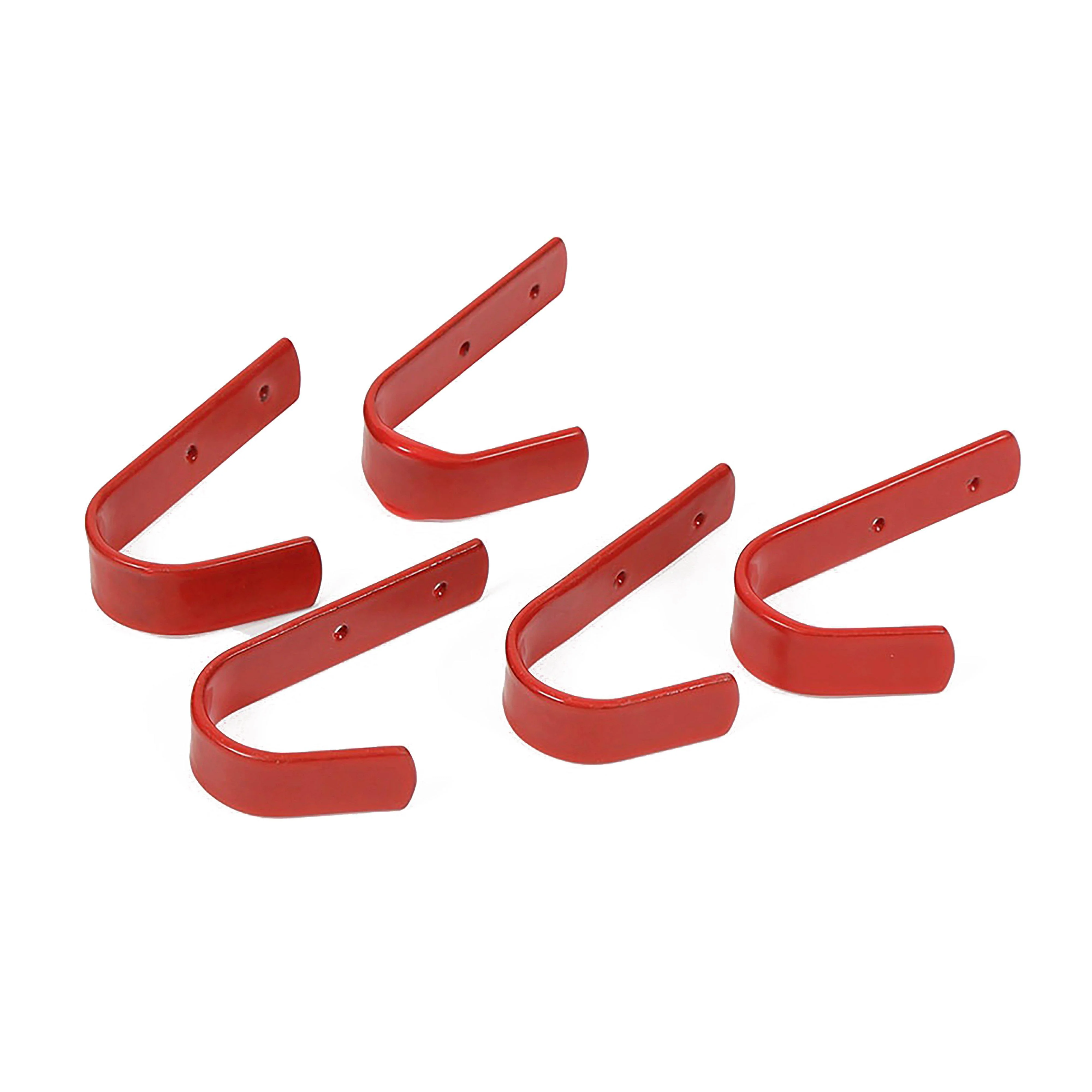 Small Stable Hook 5 Pack Red - Image 2