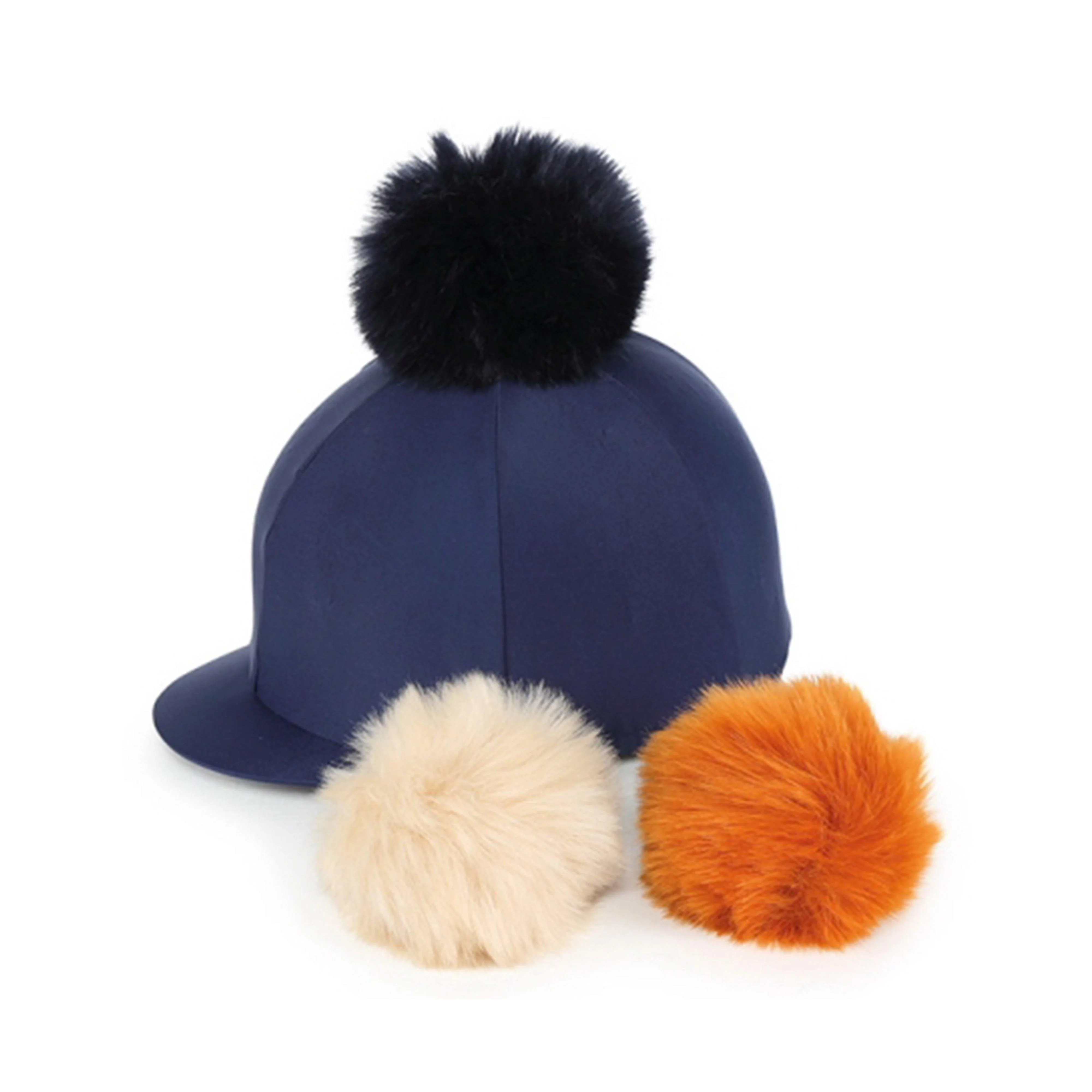 Switch It Pom Pom Hat Cover Navy - Image 2